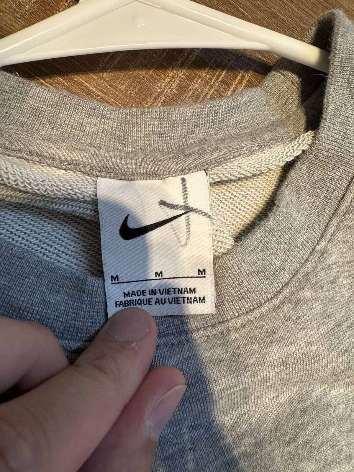 Nike Tiger Woods Crew Pullover Sweatshirt Mens Size Medium Golf Size US M / EU 48-50 / 2 - 6 Thumbnail