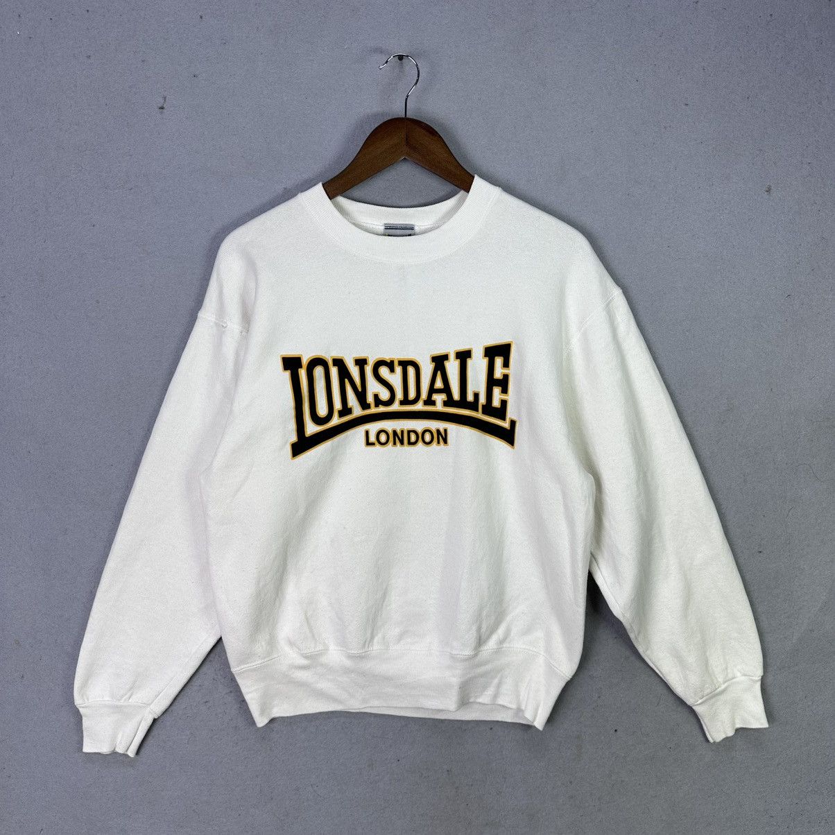 Lonsdale Vintage Lonsdale London Sweatshirt USA Made Size US M / EU 48-50 / 2 - 1 Thumbnail