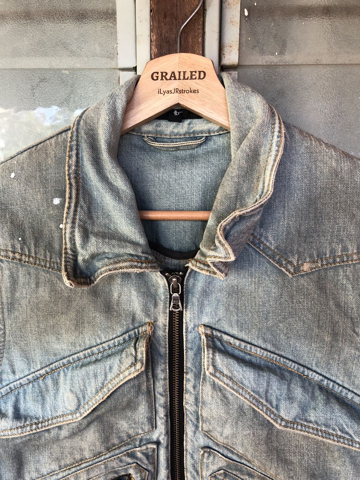 Japanese Brand Vintage JapaneseBrand Punk Jacket Size US S / EU 44-46 / 1 - 4 Thumbnail
