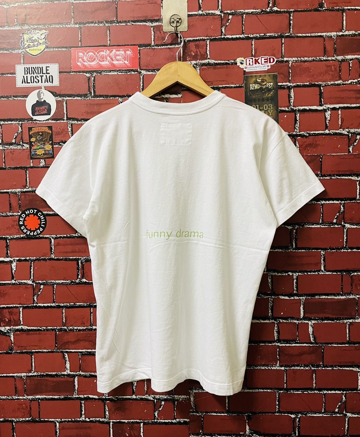 agnes b. Agnes B. FUNNY DRAMA DESIGN T.shirts D’artiste Size US M / EU 48-50 / 2 - 9 Thumbnail