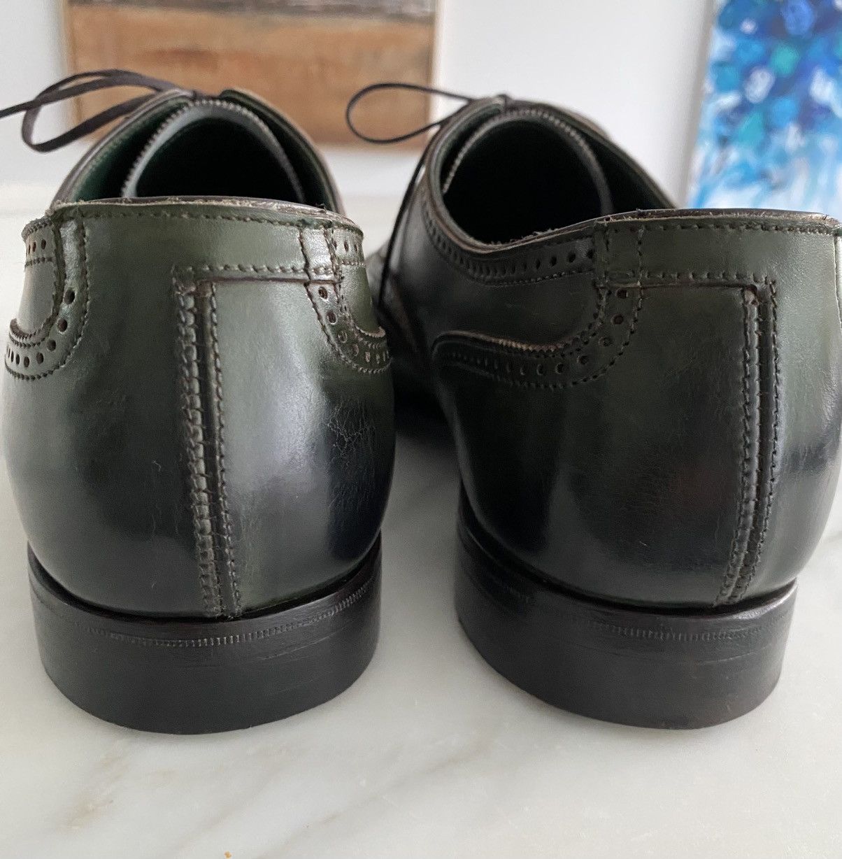 Crockett & Jones Crockett & Jones Atherston Handgrade Collection Oxford UK8.5 Size US 9.5 / EU 42-43 - 7 Thumbnail