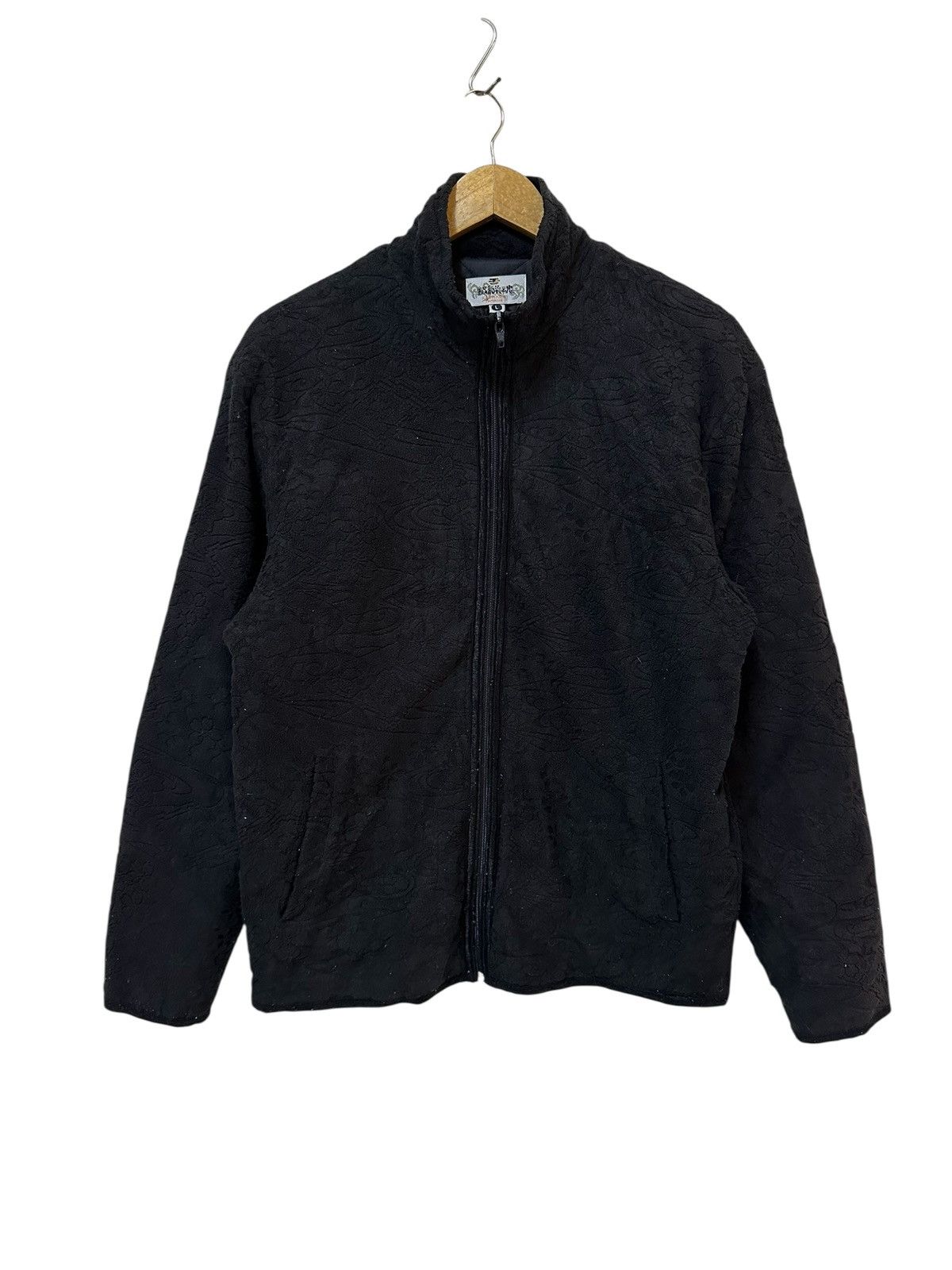 Japanese Brand Sukajan Fleece Jacket Dragon Size US L / EU 52-54 / 3 - 2 Thumbnail