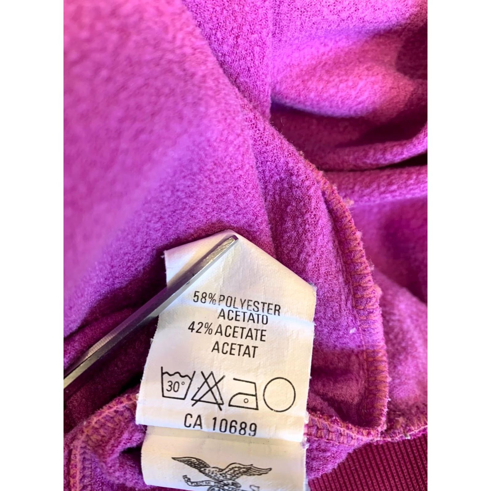 Kappa VINTAGE Kappa Track Jacket Full Zip 90s Retro Italy L Men’s Pink Purple Teal sizing L Size US L / EU 52-54 / 3 - 5 Thumbnail