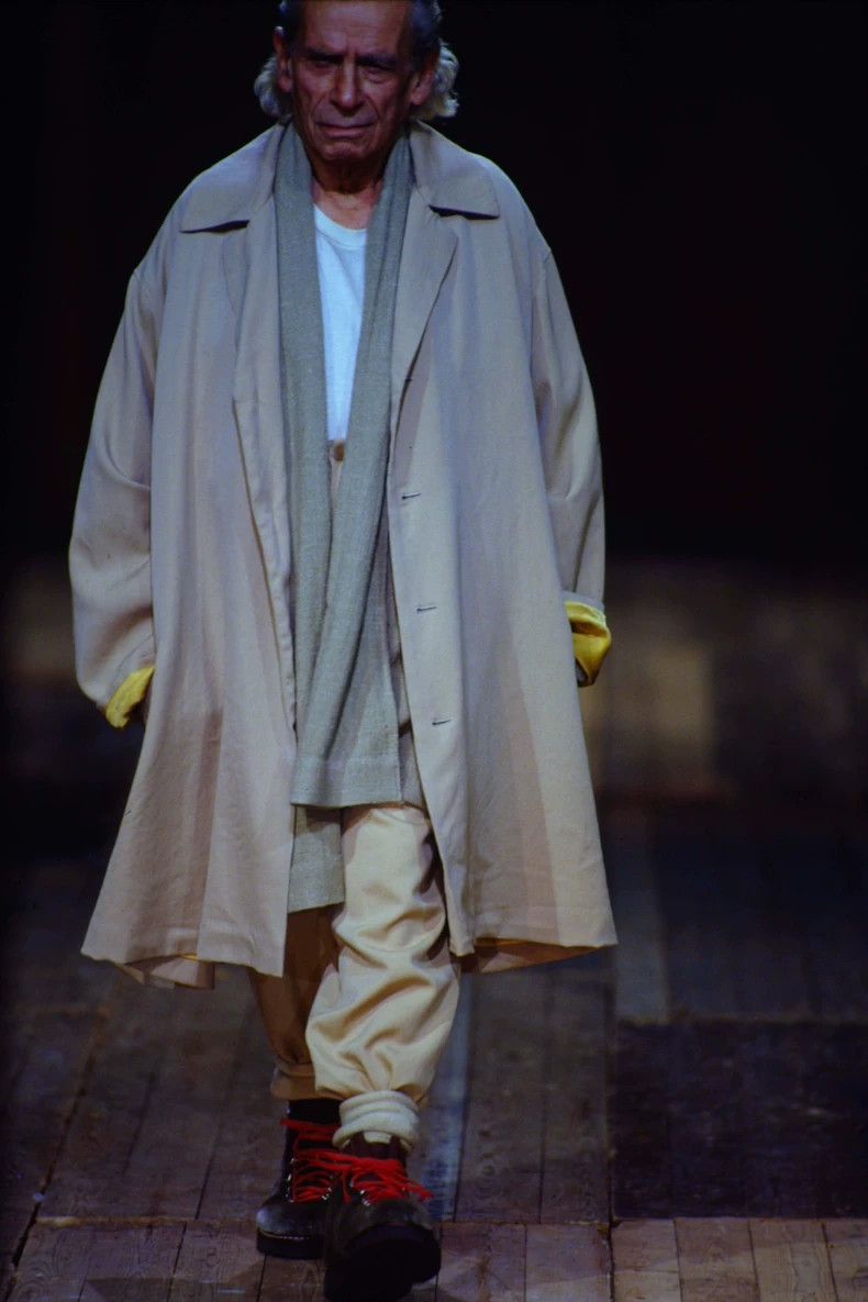 Yohji Yamamoto Yohji Yamamoto92 aw diagonal drawstring jacket 2501-Nextarr Size US M / EU 48-50 / 2 - 6 Thumbnail