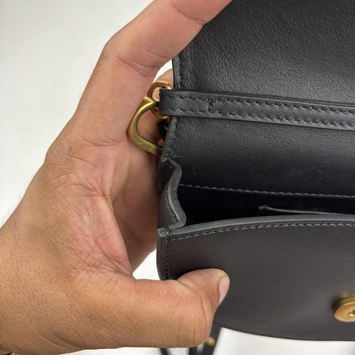 Chloe Chloé Nile Bracelet Crossbody Bag Size ONE SIZE - 13 Thumbnail