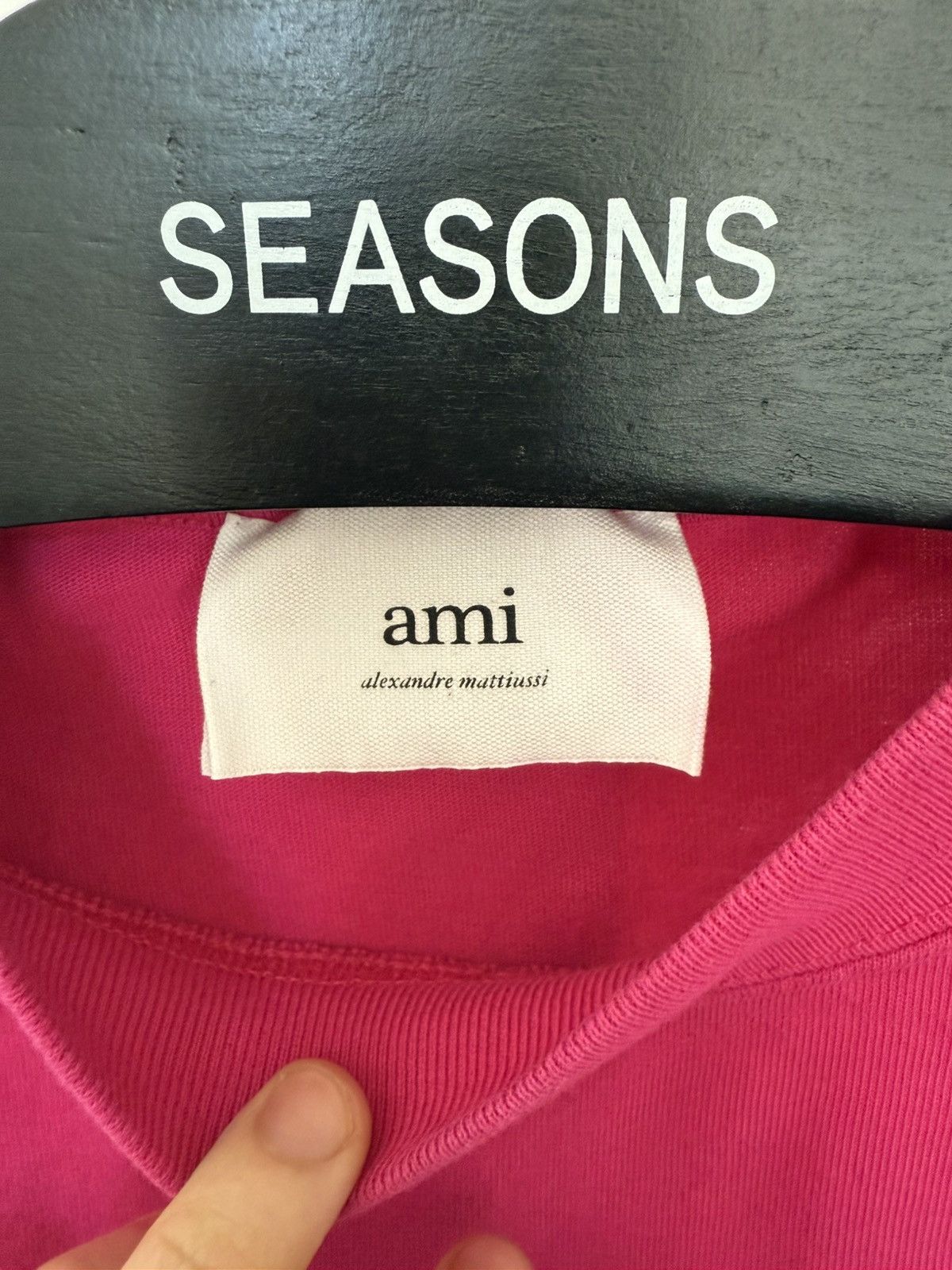 AMI Ami Tee Shirt Size L Size US L / EU 52-54 / 3 - 2 Thumbnail