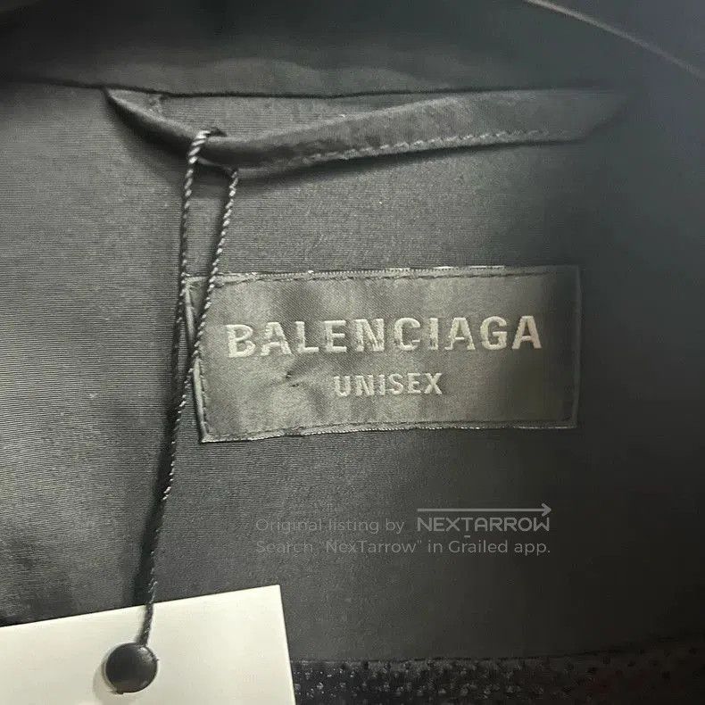 Balenciaga Balenciaga Black Zip-Up Jacket. Size US L / EU 52-54 / 3 - 4 Thumbnail