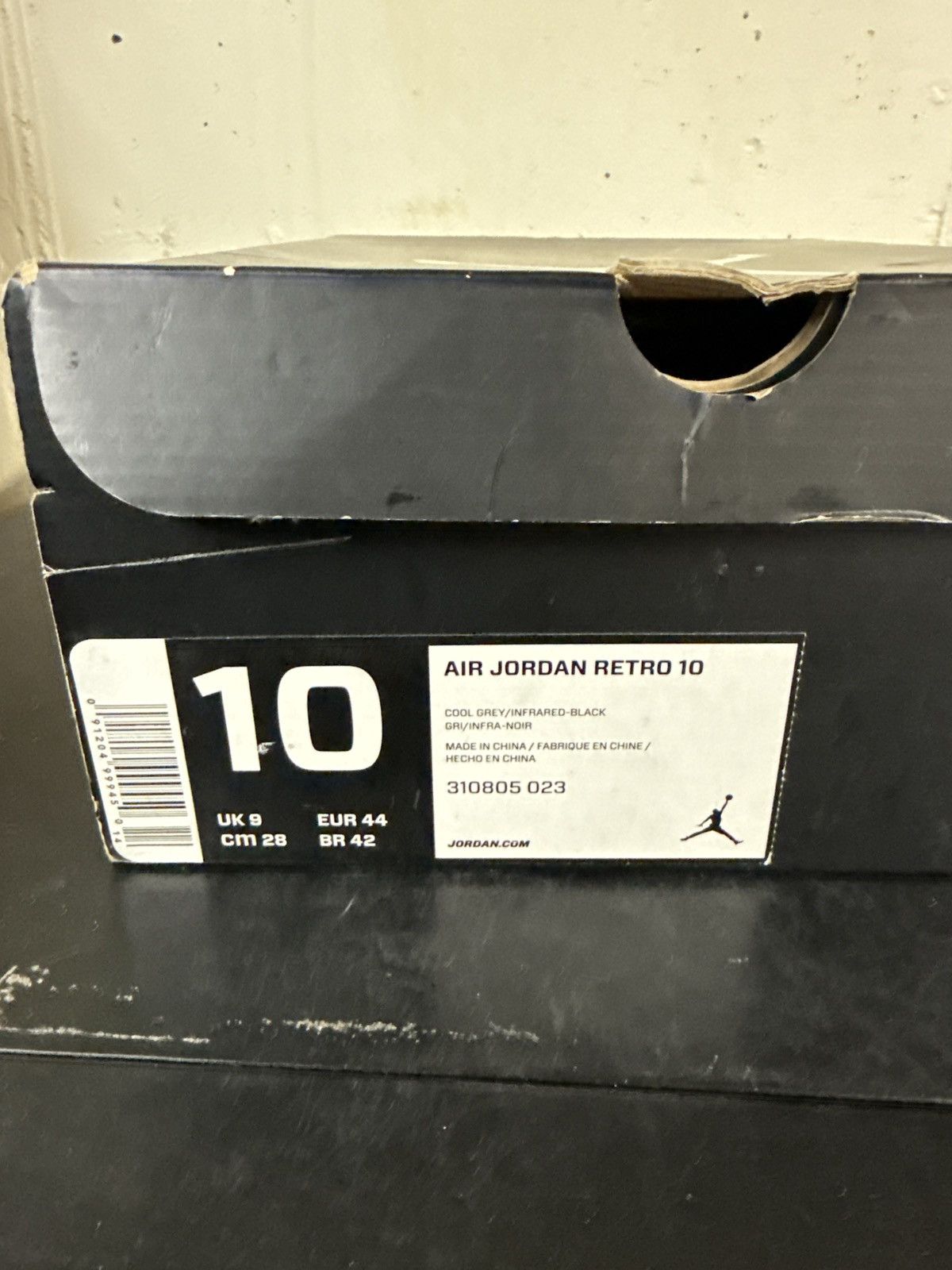 Jordan Brand × Nike Jordan 10 stealth Size US 10 / EU 43 - 7 Thumbnail