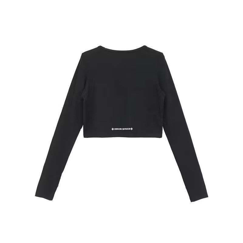 Chrome Hearts Chrome Hearts Bad Seed Black Dagger Cropped Cardigan Size S / US 4 / IT 40 - 2 Thumbnail