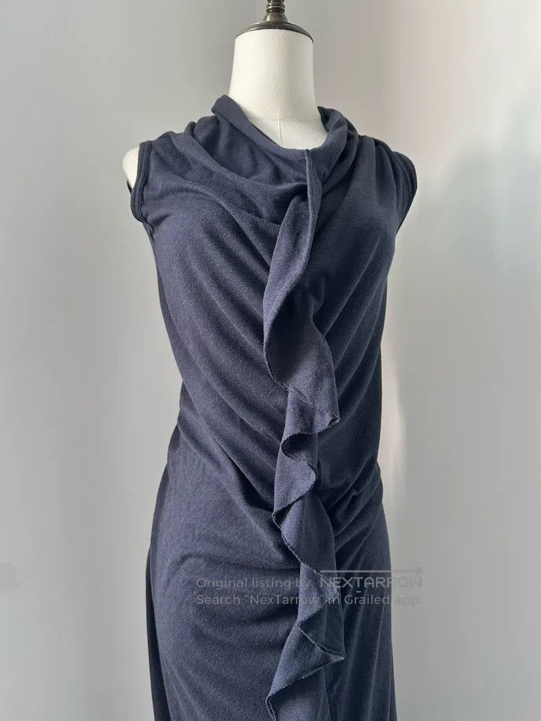 Comme des Garcons Comme Des Garcons Medium size Dress with natural slim pleat Size M / US 6-8 / IT 42-44 - 3 Thumbnail