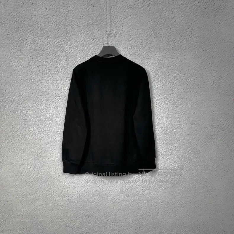Givenchy Givenchy Black horned Virgin long-sleeve hoodie Size US S / EU 44-46 / 1 - 2 Thumbnail