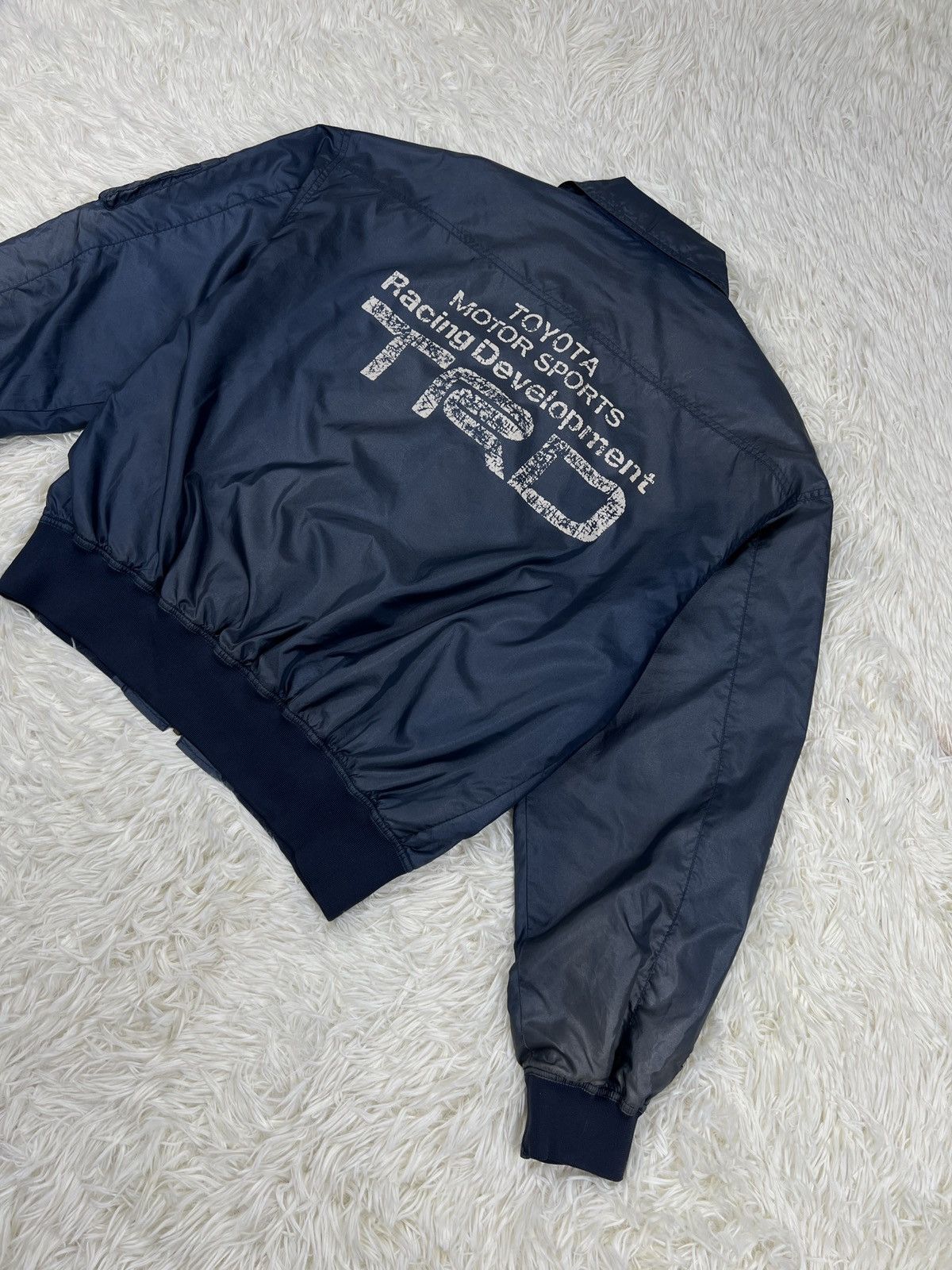 Gear for Sports Vintage Toyota Motor Sports Racing Development TRD Jacket Size US L / EU 52-54 / 3 - 6 Thumbnail