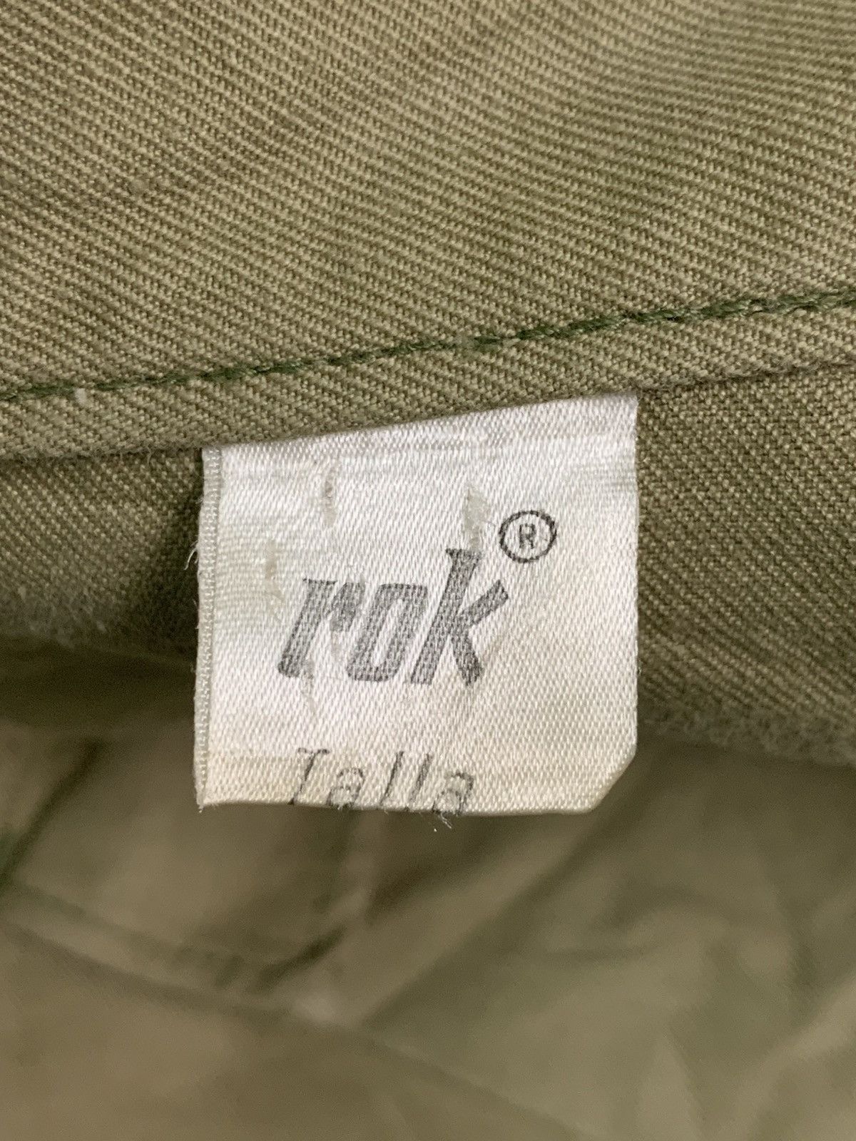 Vintage Rare Design Vintage Military Safari Jacket Hidden Button Up Size US M / EU 48-50 / 2 - 4 Thumbnail