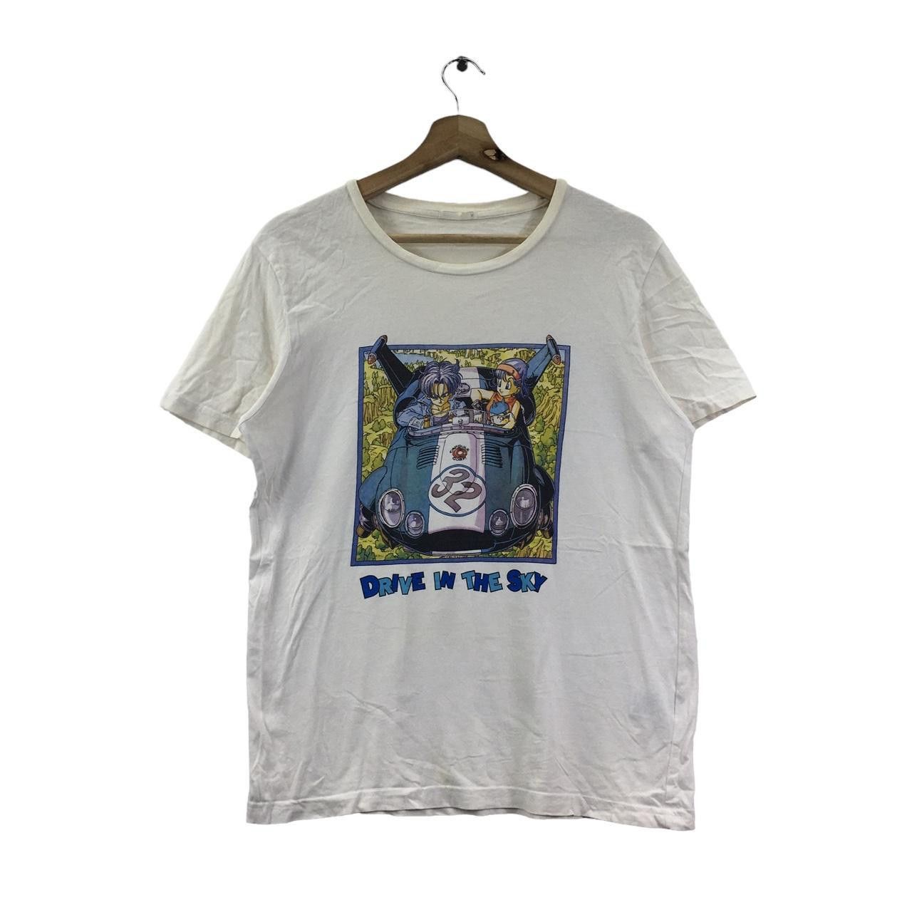 Anime Vtg DRAGON BALL Z Trunks Bulma Anime Cartoon Tee Shirt Size US M / EU 48-50 / 2 - 1 Thumbnail