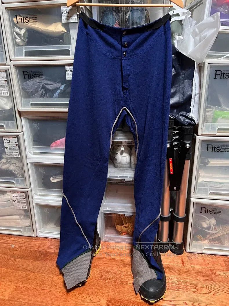 Kiko Kostadinov Kiko kostadinov aw23 meno trousers blue | Grailed