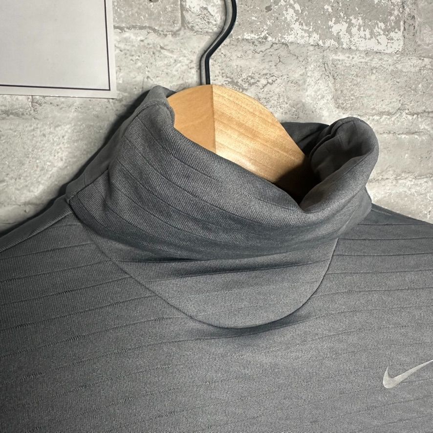 Nike Nike Women's Therma FIT Swift Element Turtleneck Running Top Size XS / US 0-2 / IT 36-38 - 2 Thumbnail