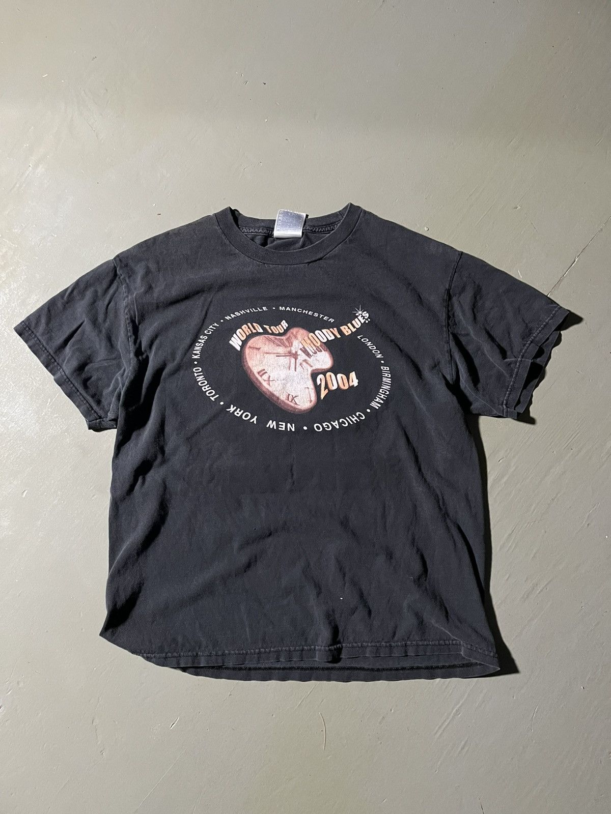 Other Vintage The Moody Blues World Tour 2004 t-shirt Size US L / EU 52-54 / 3 - 1 Thumbnail