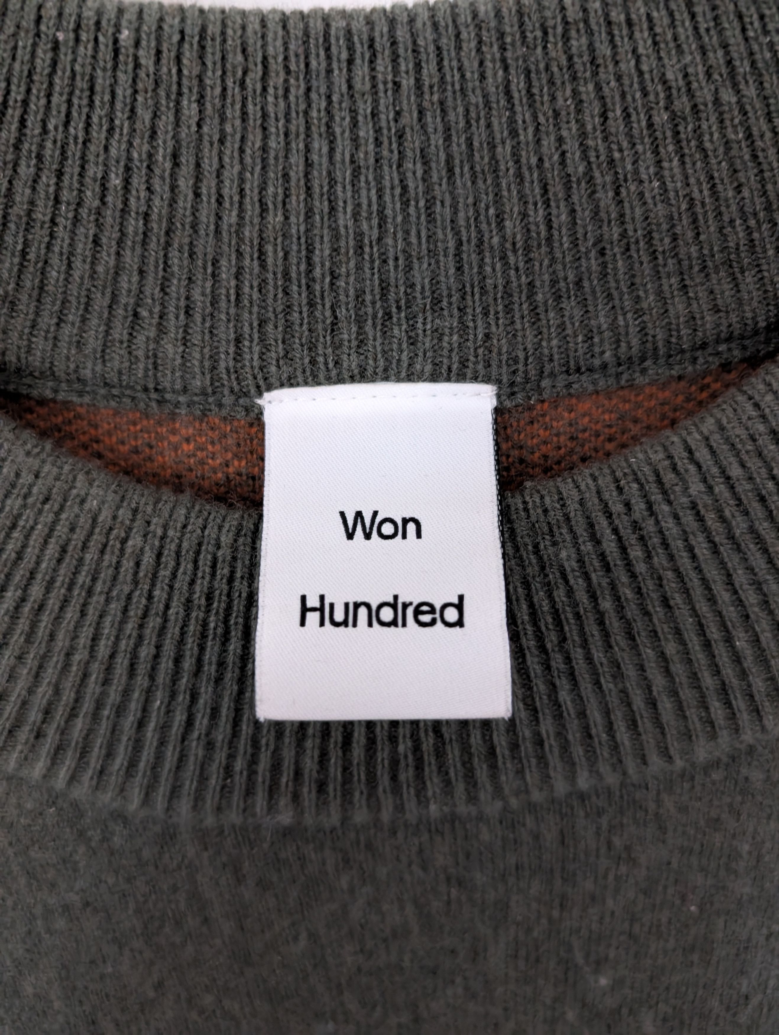 Won Hundred Won Hundred Rome Sun Crewneck Size US M / EU 48-50 / 2 - 3 Thumbnail