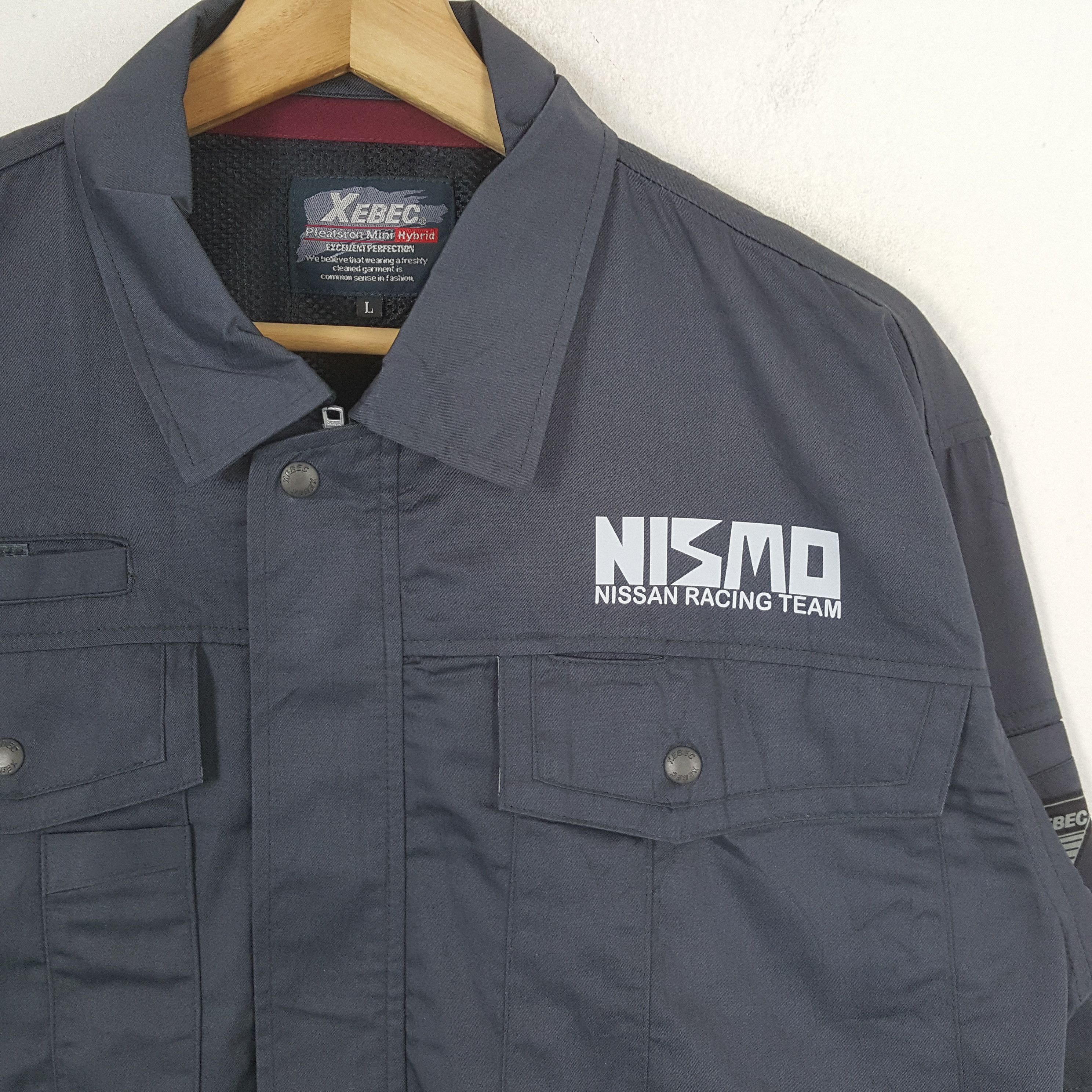 Japanese Brand × Vintage Vintage Nismo Nissan Racing Team Japan Custom Jacket C283N14 Size US M / EU 48-50 / 2 - 4 Thumbnail