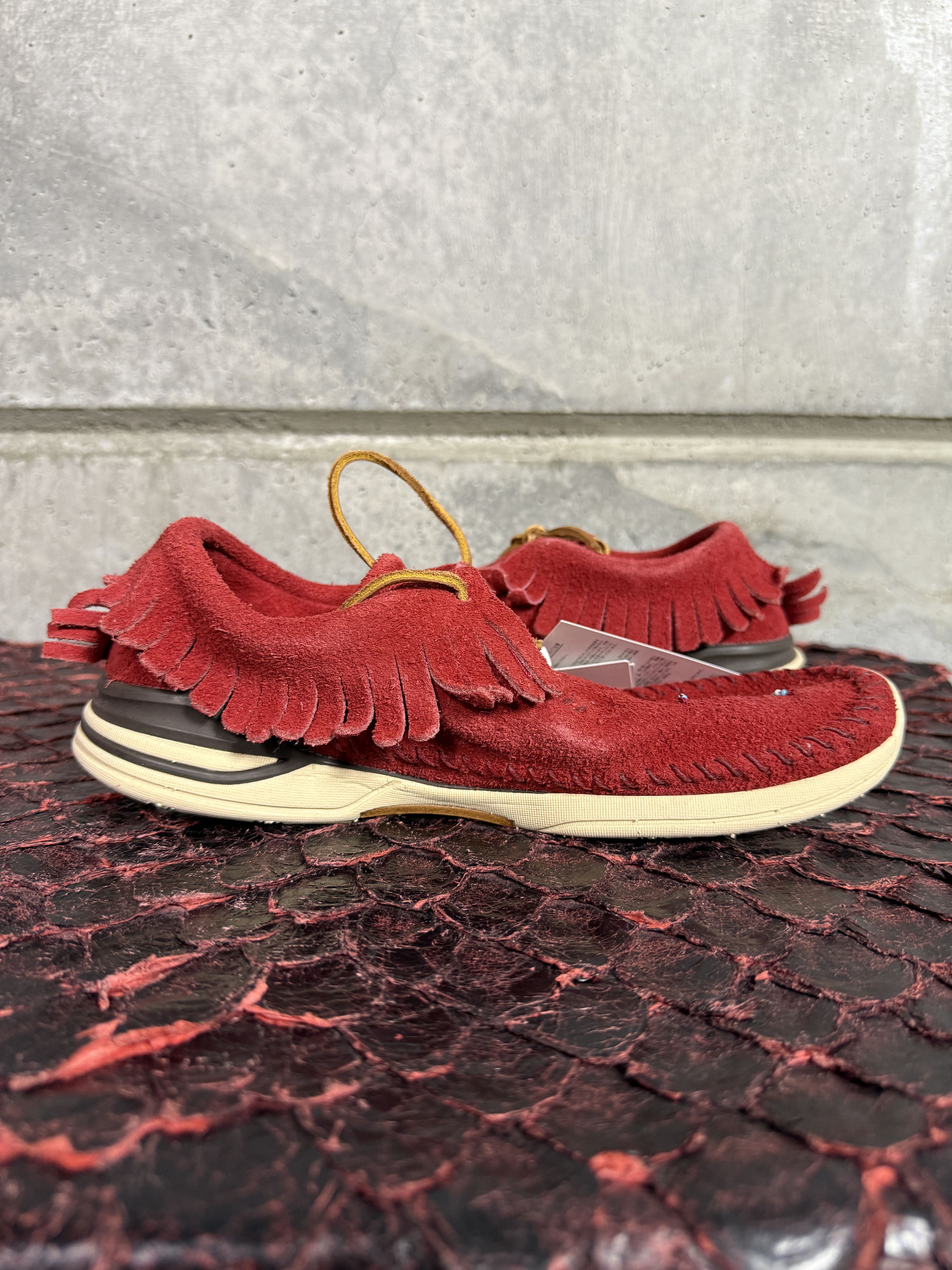 Visvim NEW VISVIM MALISEET SHAMAN FOLK FRINGE SNEAKER Size US 8.5 / EU 41-42 - 3 Thumbnail