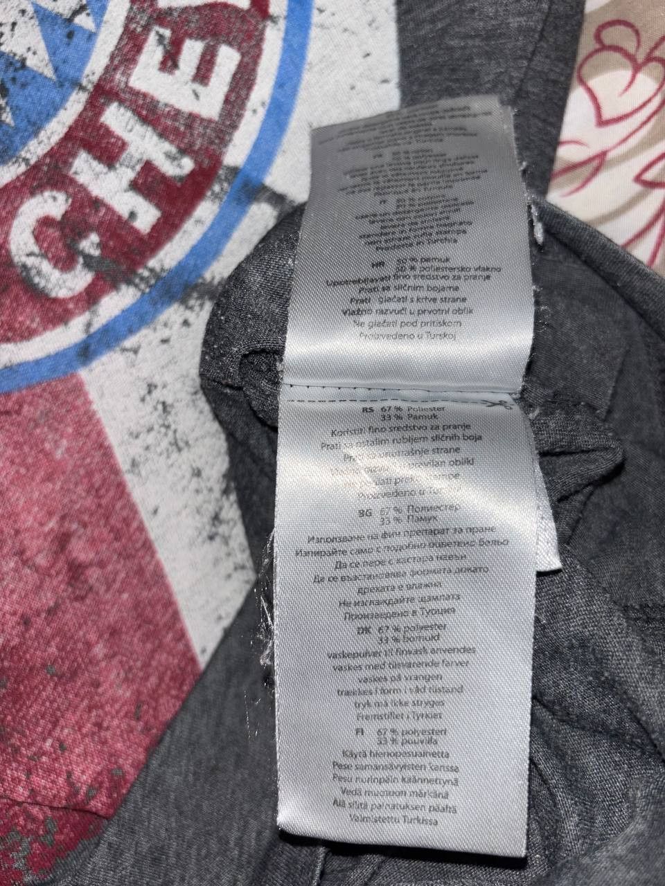 Vintage Original FC Bayern Munich Champion German T-shirt gray L Size US L / EU 52-54 / 3 - 8 Thumbnail