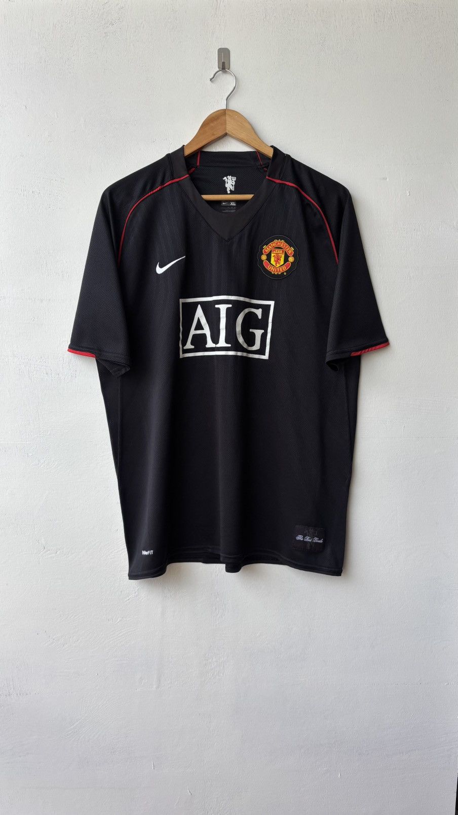 Nike Manchester United 07/08 Away ( Cristiano Ronaldo CR7 ) Size US XL / EU 56 / 4 - 2 Thumbnail