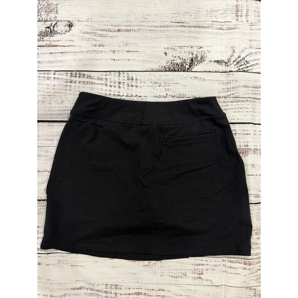 Footjoy FootJoy Women's Black Athletic Skort Medium High-Rise Size 29" - 7 Thumbnail