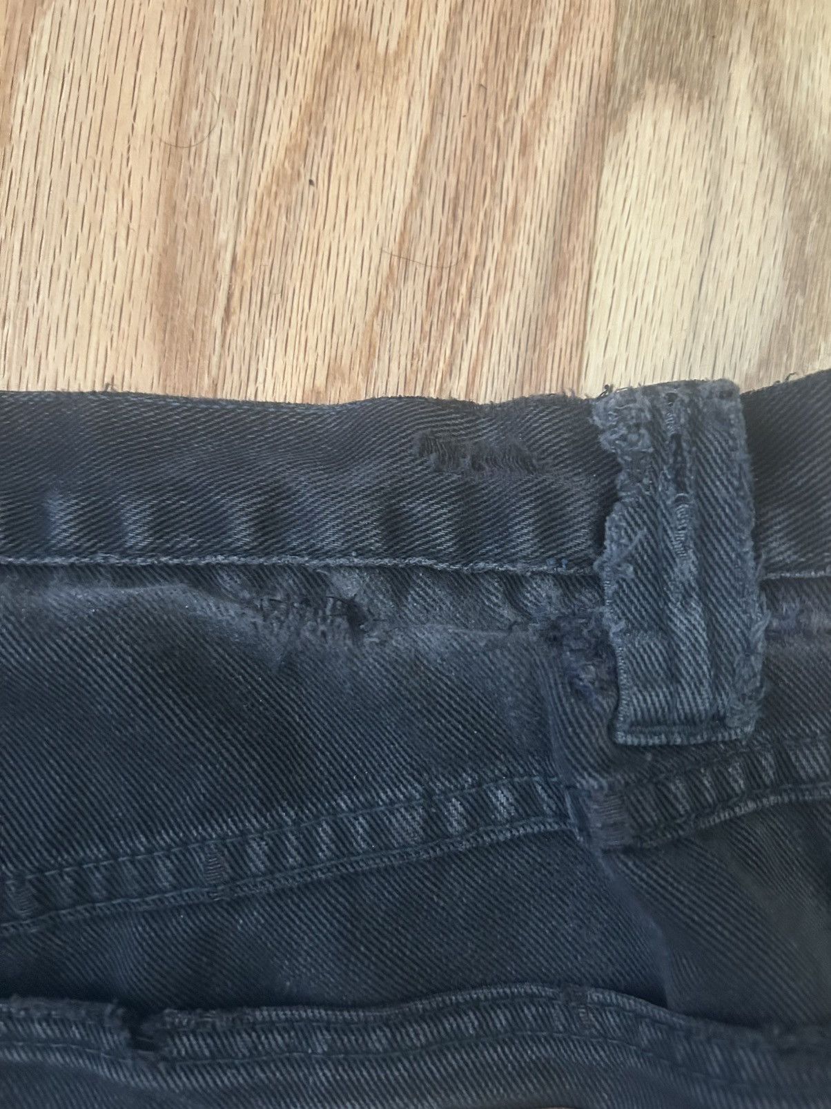 Karl Kani Vintage 90s Karl Kani Y2K Big Logo Baggy Rap Denim Jeans Size US 36 / EU 52 - 7 Thumbnail