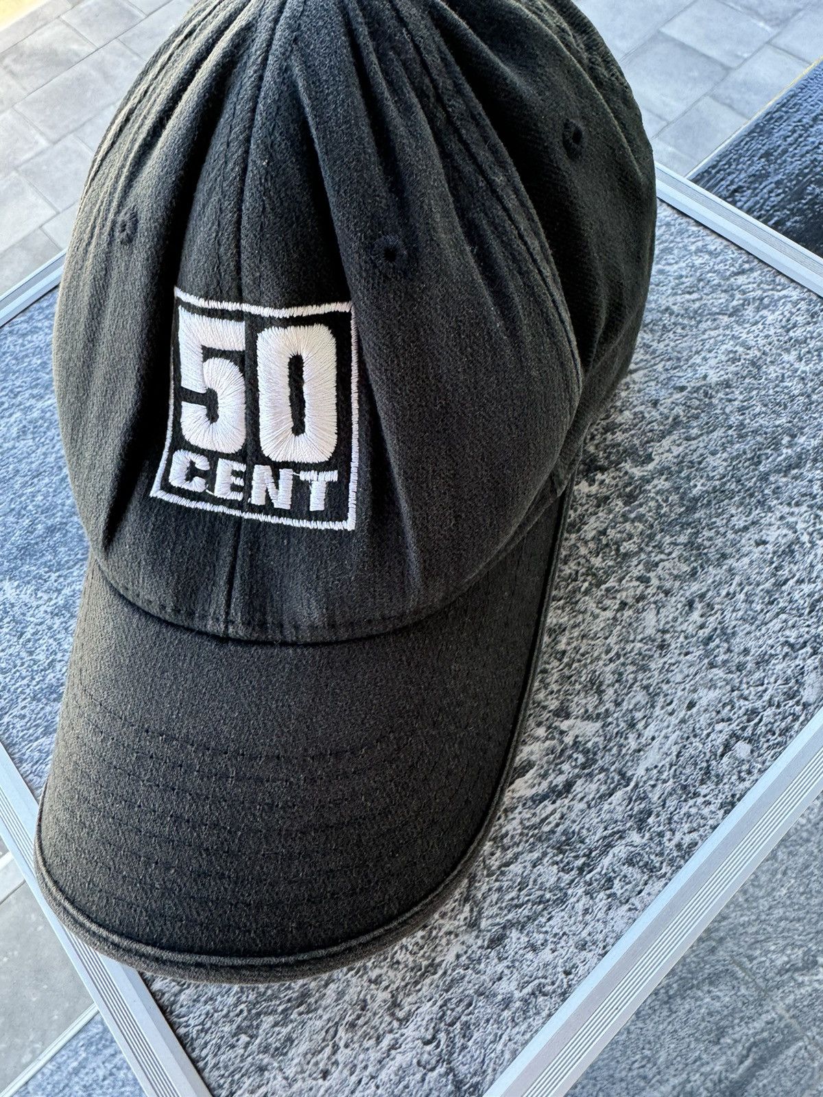 Rap Tees Vintage 50 Cent Cap Rap Baseball Size ONE SIZE - 4 Thumbnail