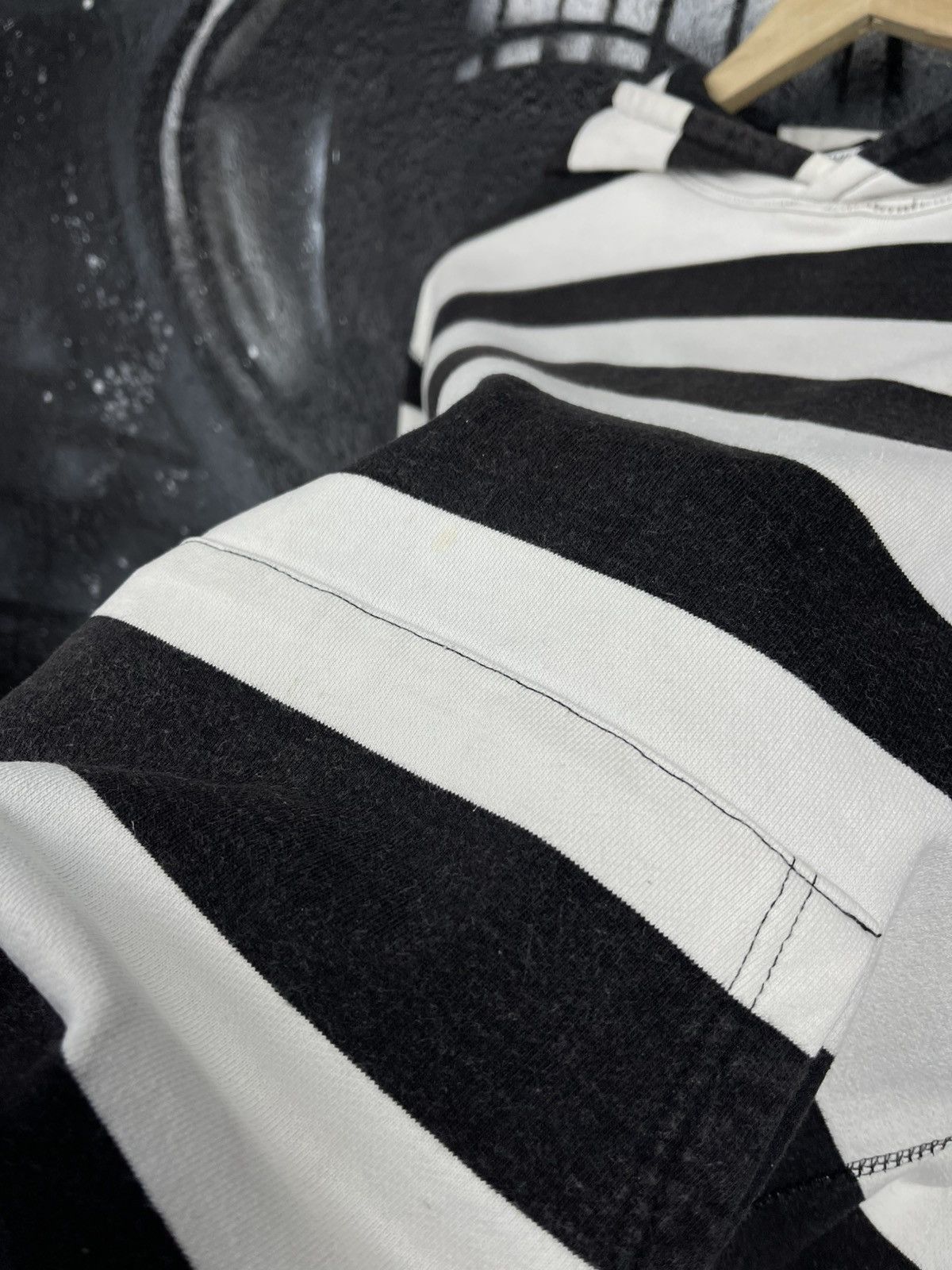 Billionaire Boys Club Billionaire Boys Club Big Logo Stripe Hoodie Men’s Size M Size US M / EU 48-50 / 2 - 22 Thumbnail