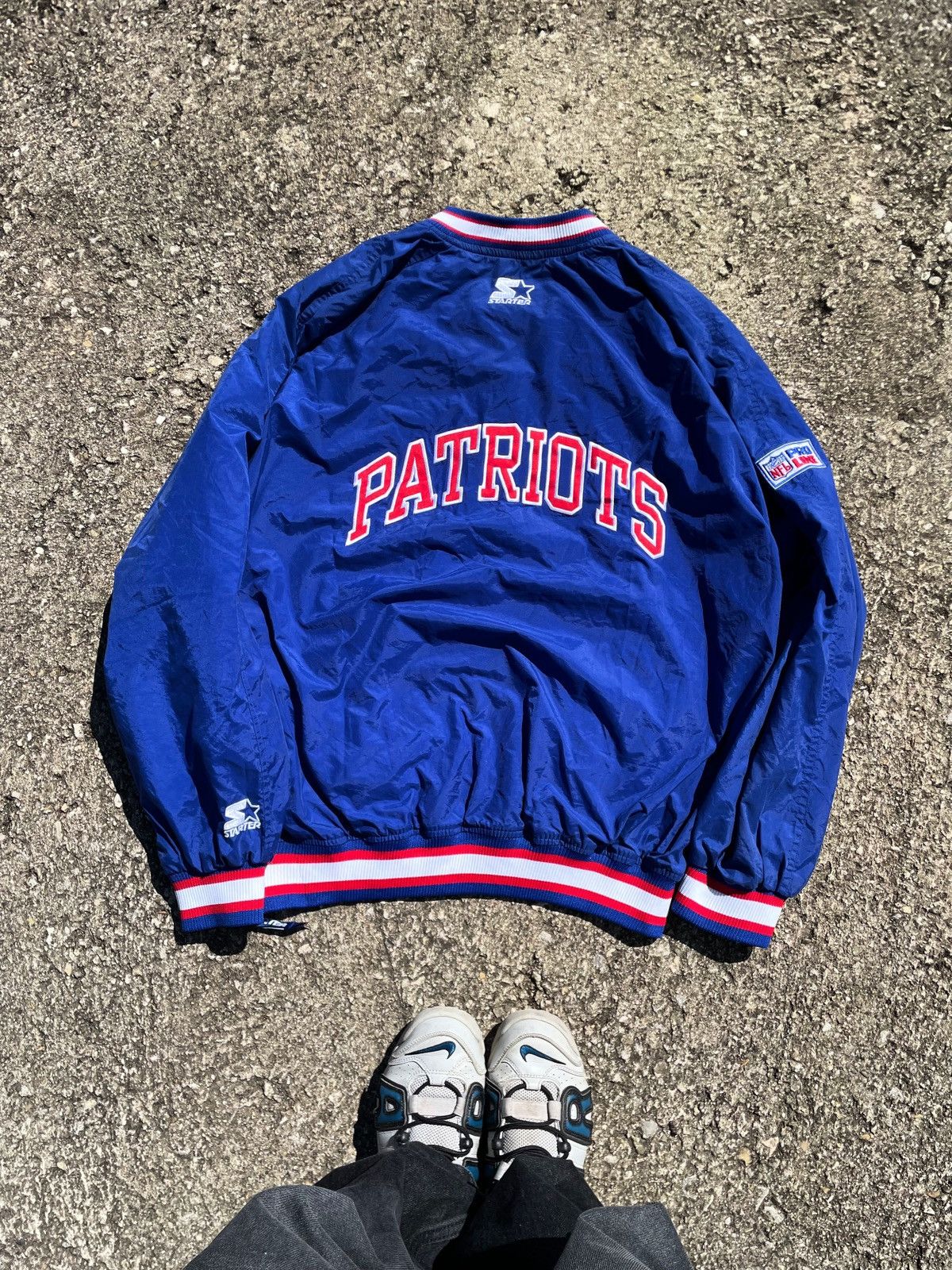 Vintage 90s Starter New England Patriots NFL Jacket