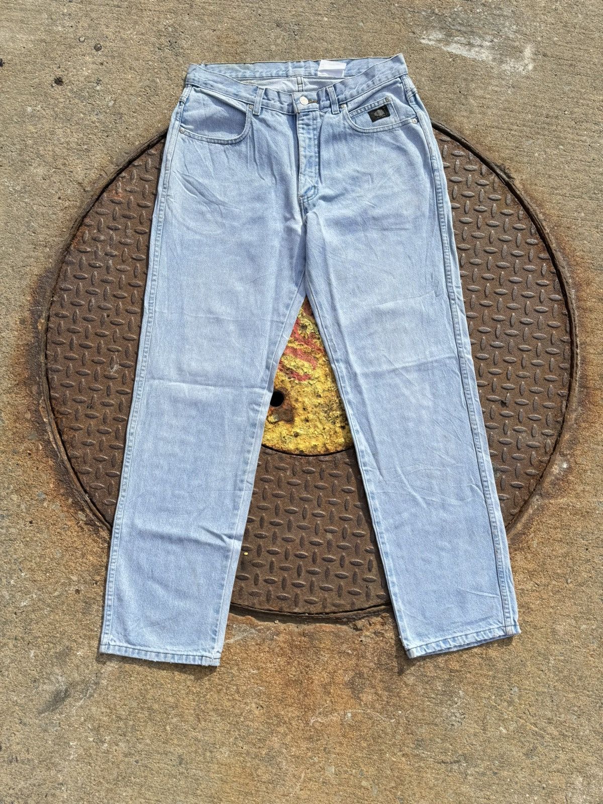 Harley Davidson × Vintage Vintage Harley Davidson Denim Jeans - Men’s Size 32 Size US 32 / EU 48 - 7 Thumbnail