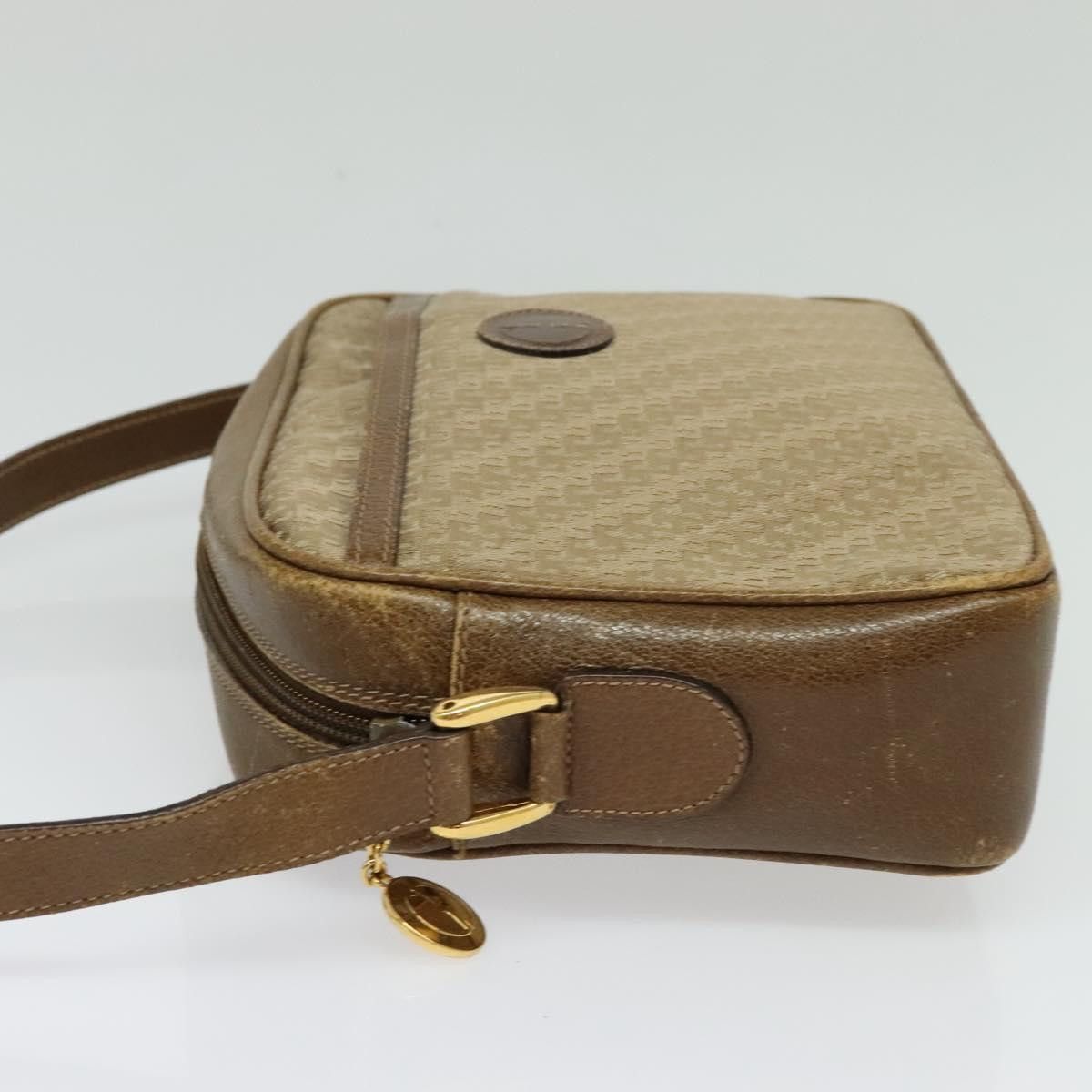 Gucci GUCCI Shoulder Bag Canvas Beige Gold 007 115 007 115 Size ONE SIZE - 4 Thumbnail