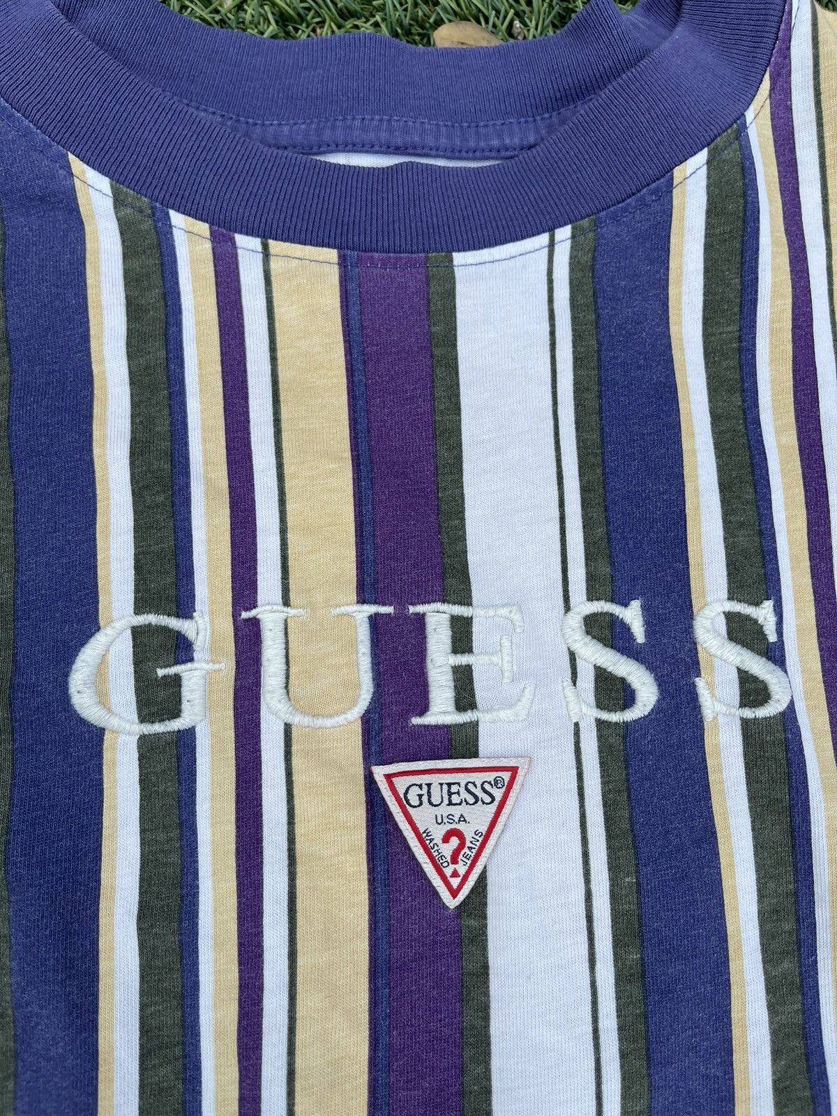 Guess Guess embroidered long sleeve Size US L / EU 52-54 / 3 - 4 Thumbnail