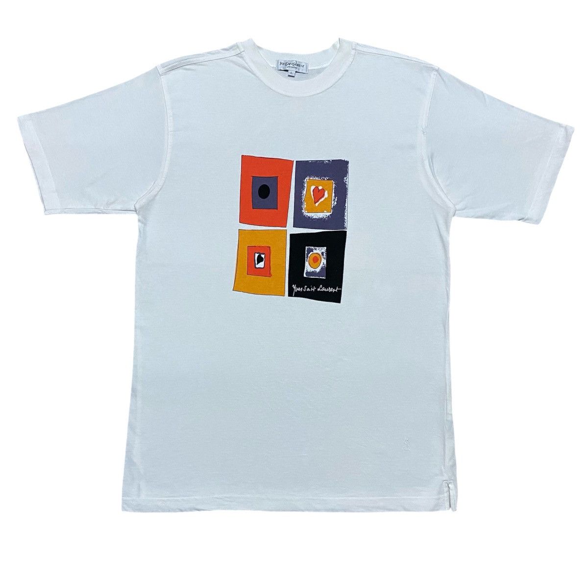 Yves Saint Laurent Rare‼️🔥YSL Pour Homme T-Shirt Size US M / EU 48-50 / 2 - 1 Thumbnail