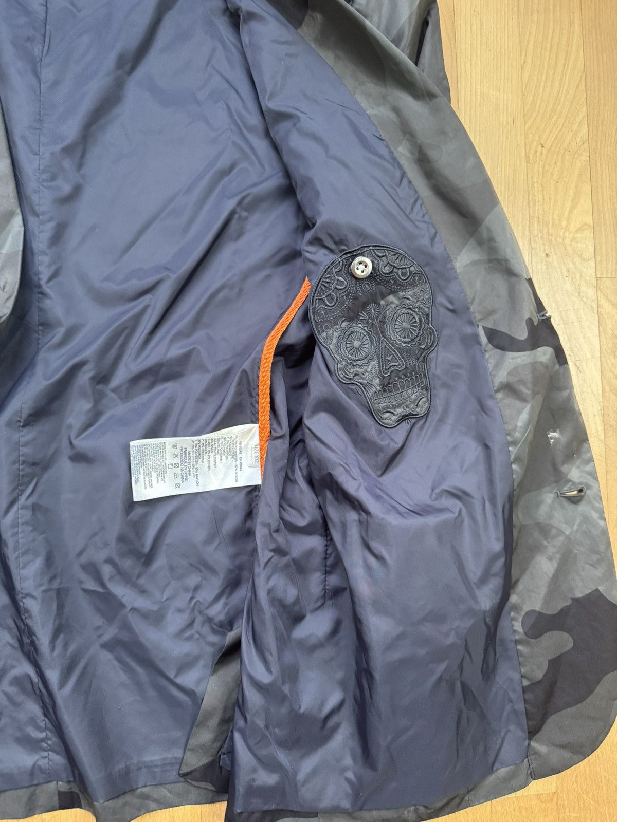 Diesel × Vintage Vintage y2k Diesel Light Blazer 90S From China Rare Jacket Size US S / EU 44-46 / 1 - 6 Thumbnail