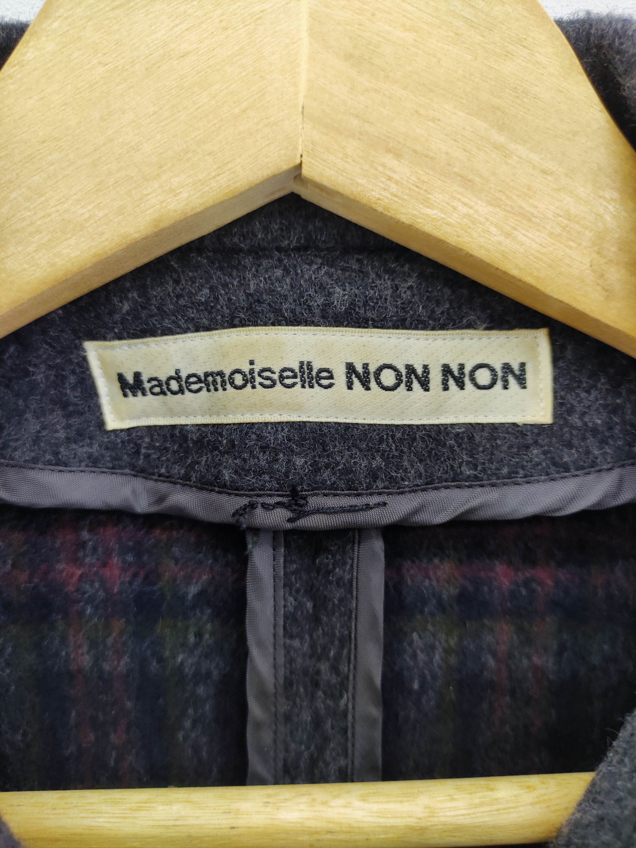 Mademoiselle Non Non Vintage Mademoiselle Non Non Double Breasted Wool Jacket Size S / US 4 / IT 40 - 3 Thumbnail