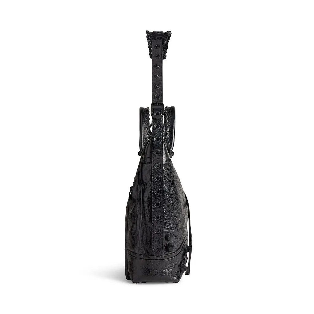 Balenciaga o1mt1gz0425 Size: OS / Le Cagole Medium Tote Bag in Black Size ONE SIZE - 5 Thumbnail