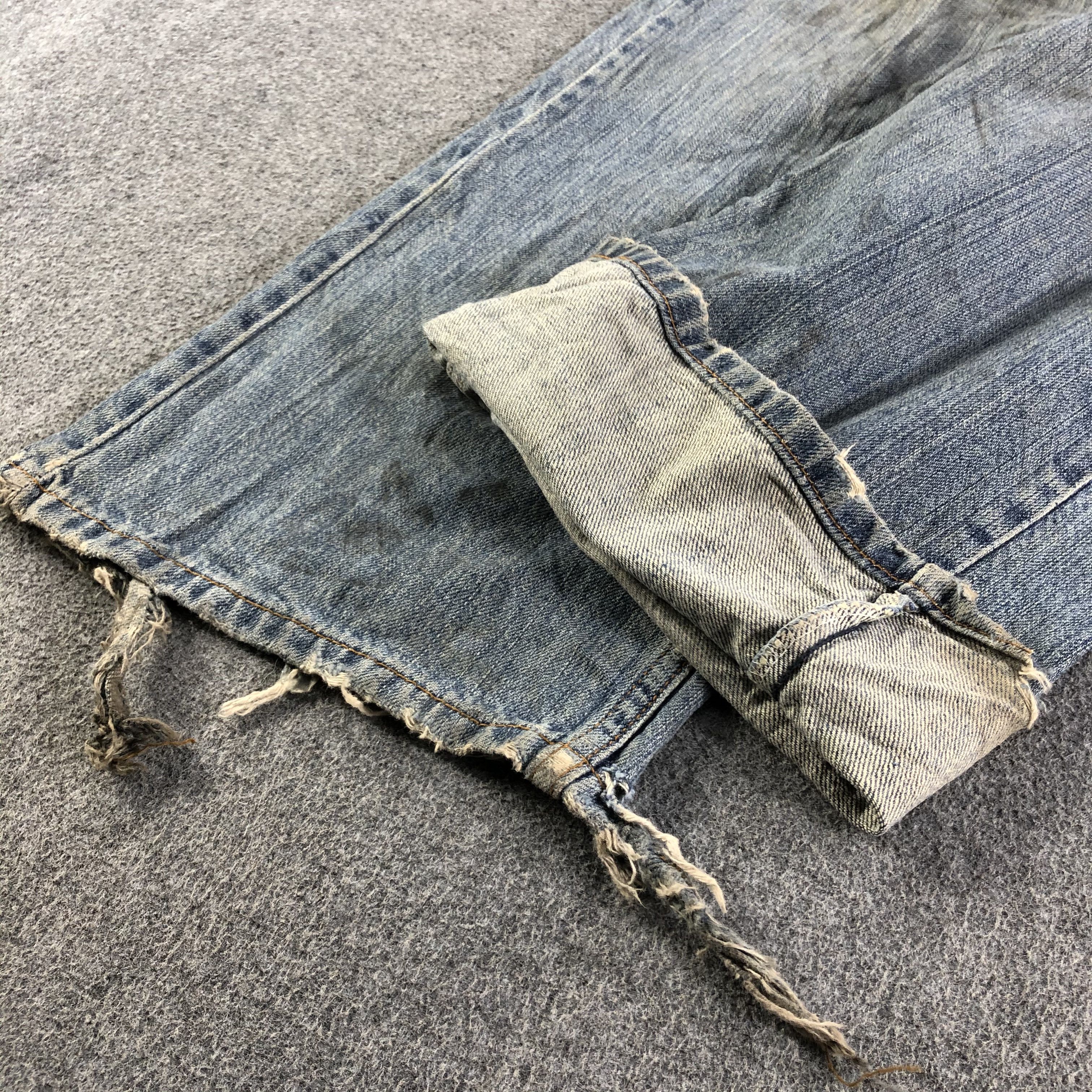 Levi's Vintage Blue Wash Levis 569 Jeans-J3014 Size US 36 / EU 52 - 7 Thumbnail