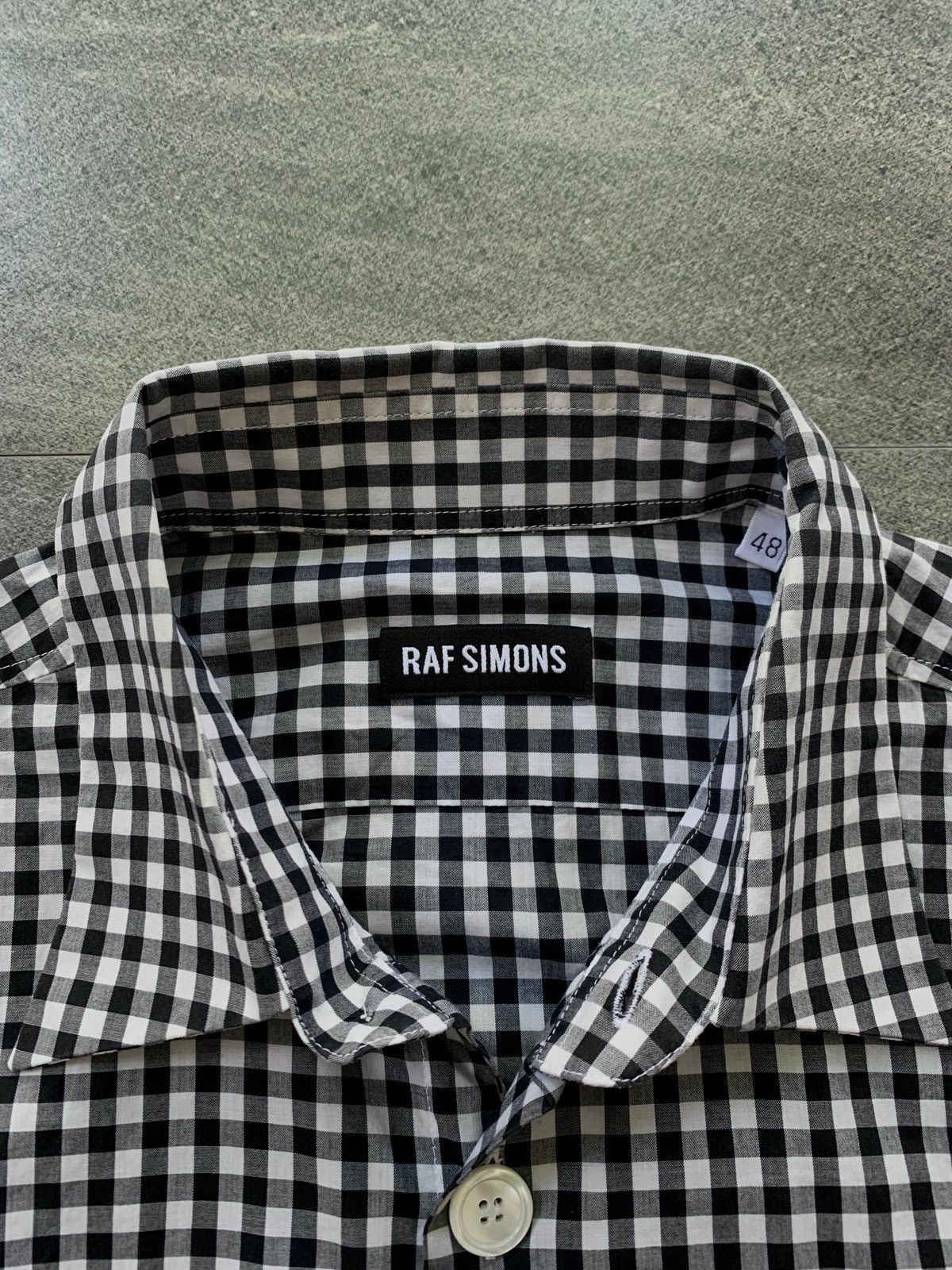 Raf Simons FREE TAX! Raf Simons Plaid Shirts Size US M / EU 48-50 / 2 - 6 Thumbnail