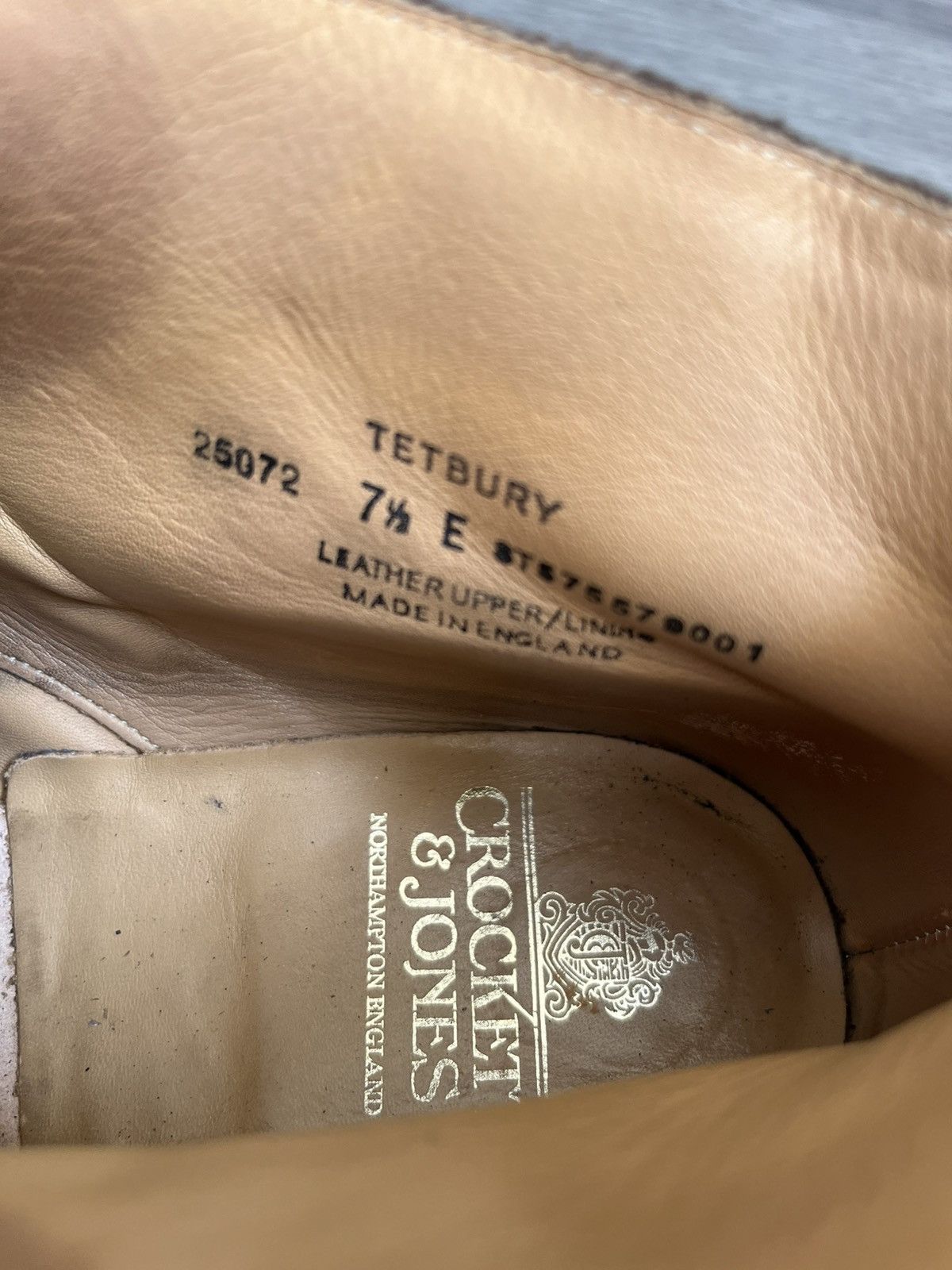 Crockett & Jones Crockett and Jones tetbury brown suede chukka boots sz Uk7.5 Size US 8.5 / EU 41-42 - 13 Thumbnail