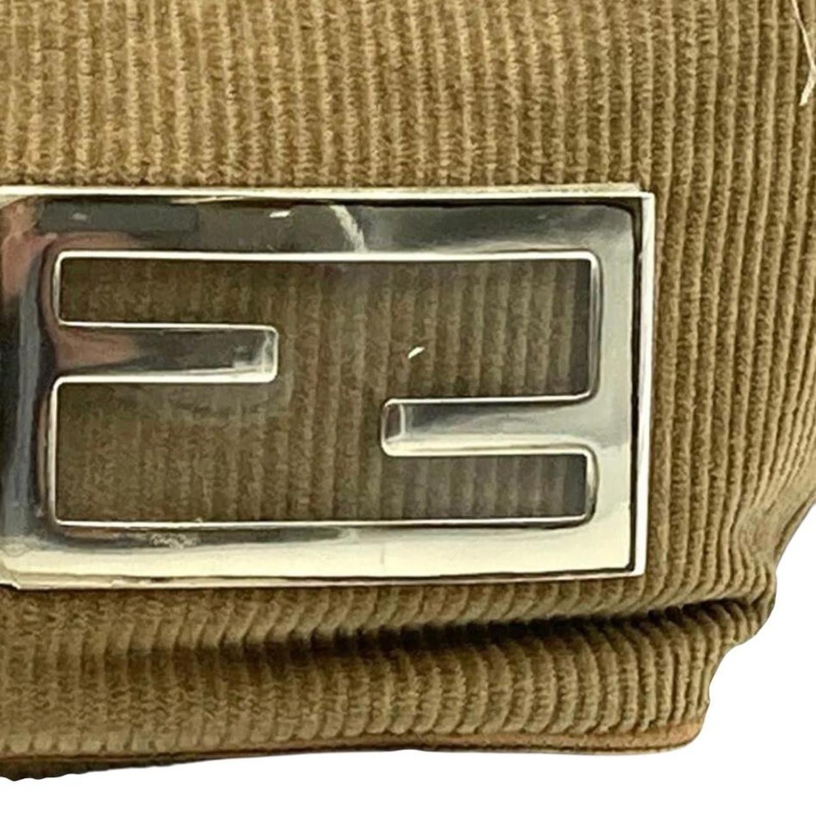 Fendi Fendi Women's Brown and Tan Bag Size ONE SIZE - 2 Thumbnail