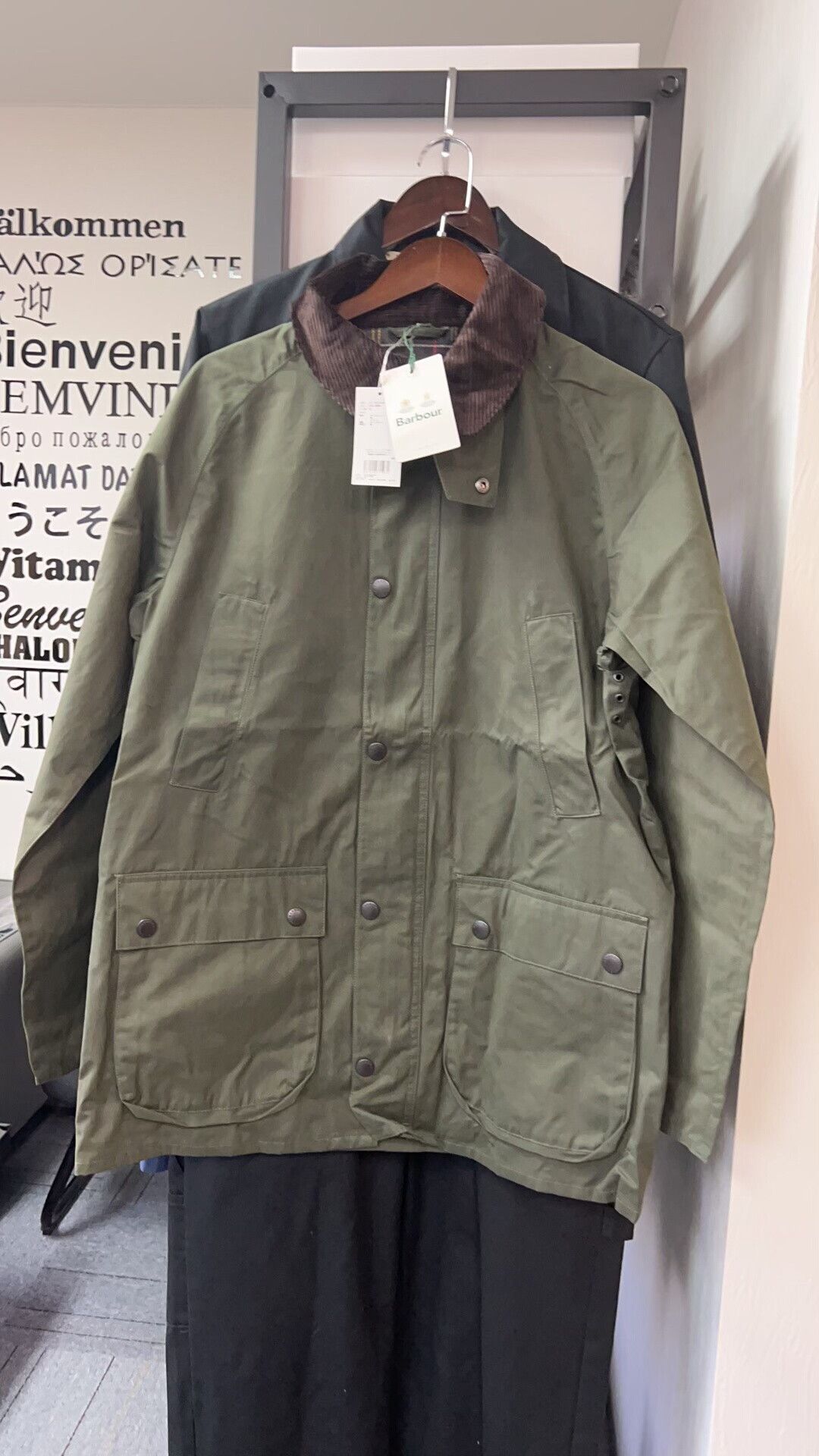 Barbour Barbour SL Beadle Waxed Jacket Size US M / EU 48-50 / 2 - 1 Thumbnail