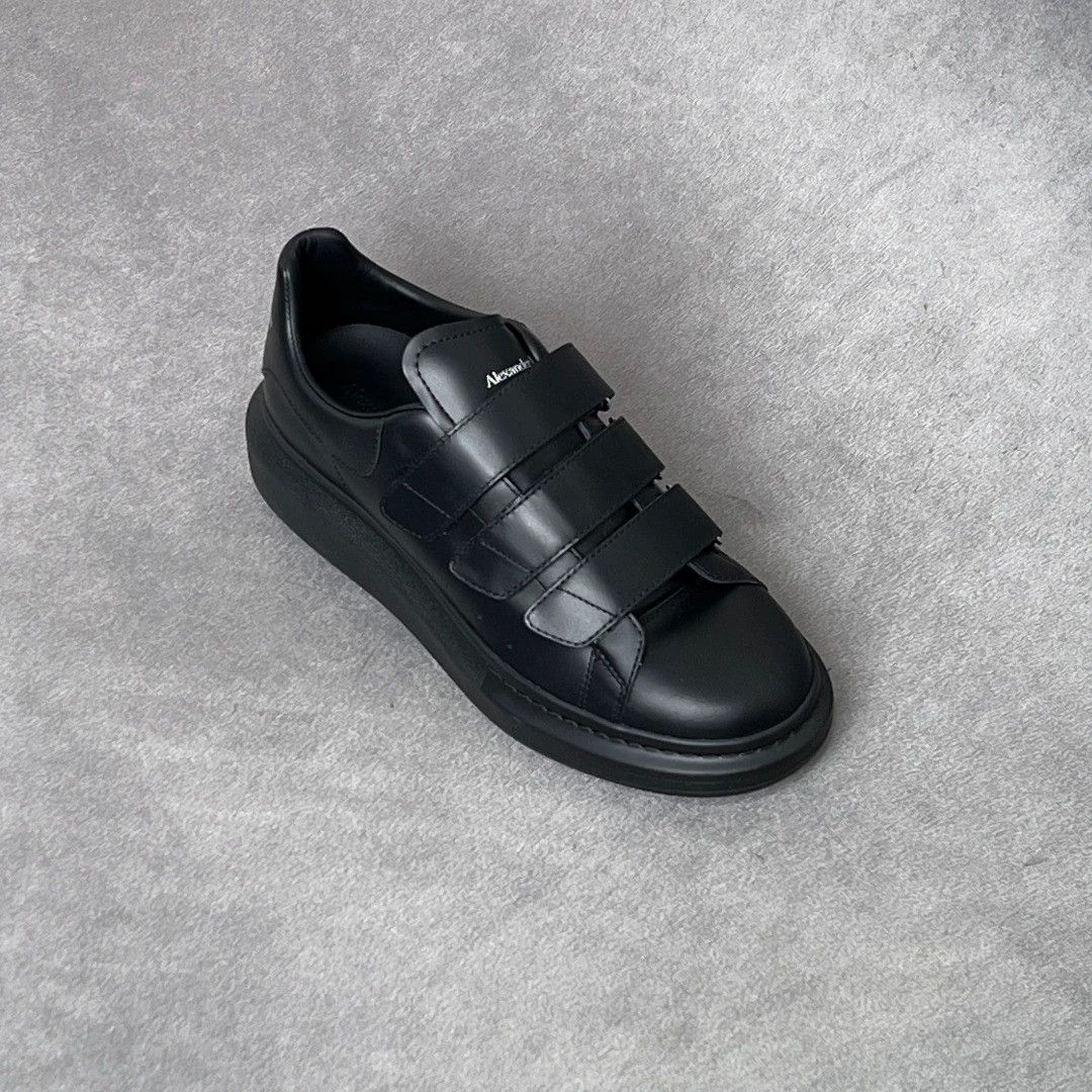Other McQueen black velcro leather sneaker 43 Size US 10 / EU 43 - 7 Thumbnail
