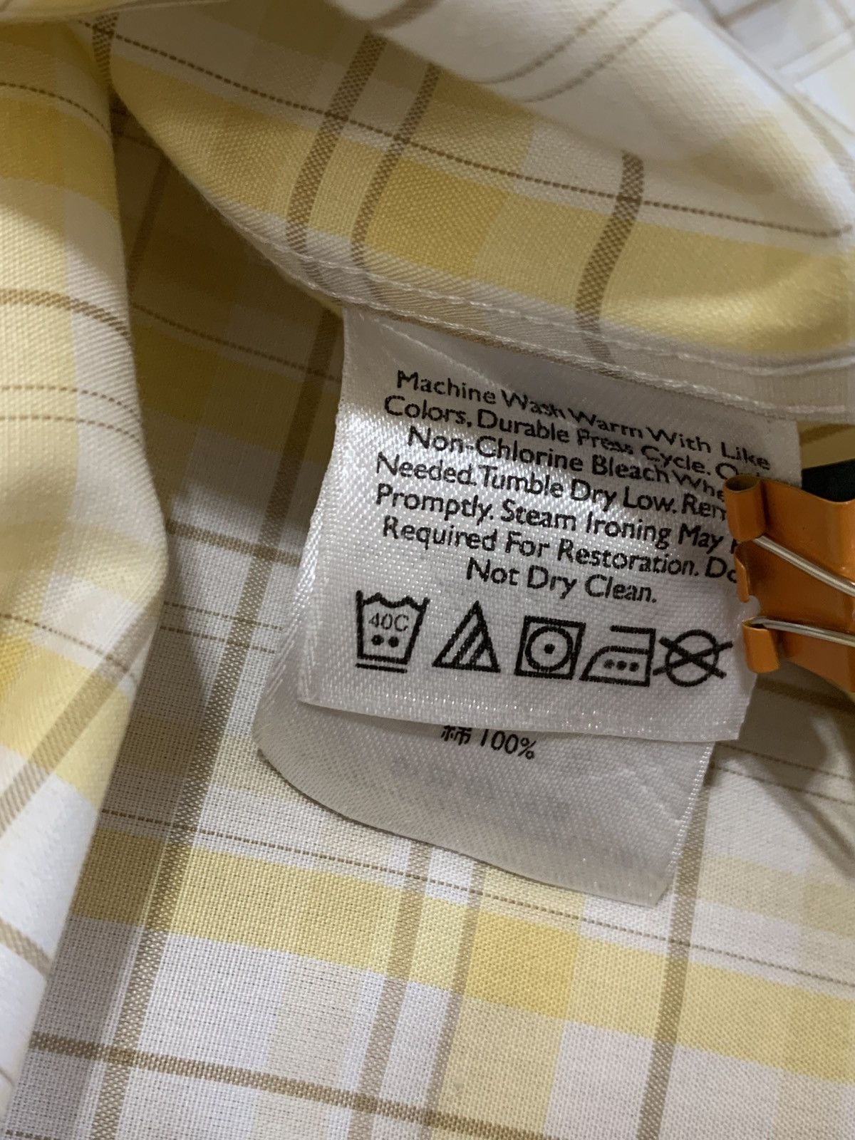 Eddie Bauer SzL-Eddie Bauer Relaxed Fit Short Sleeve Button Up Plaid Size US L / EU 52-54 / 3 - 21 Thumbnail