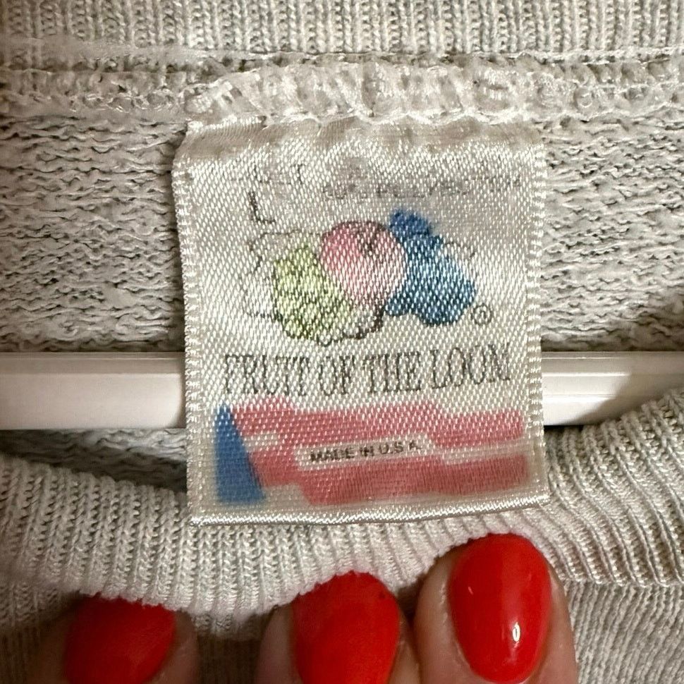 Fruit Of The Loom Vintage Bills and Cowboys Crewneck Size US L / EU 52-54 / 3 - 6 Thumbnail