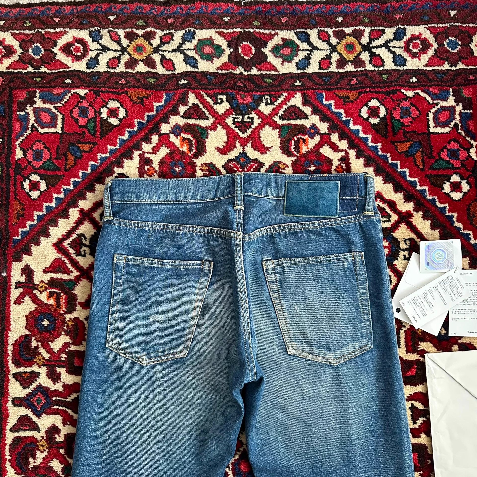 Visvim visvim 16aw 04d5 washed denim w32 l30 Size US 32 / EU 48 - 4 Thumbnail
