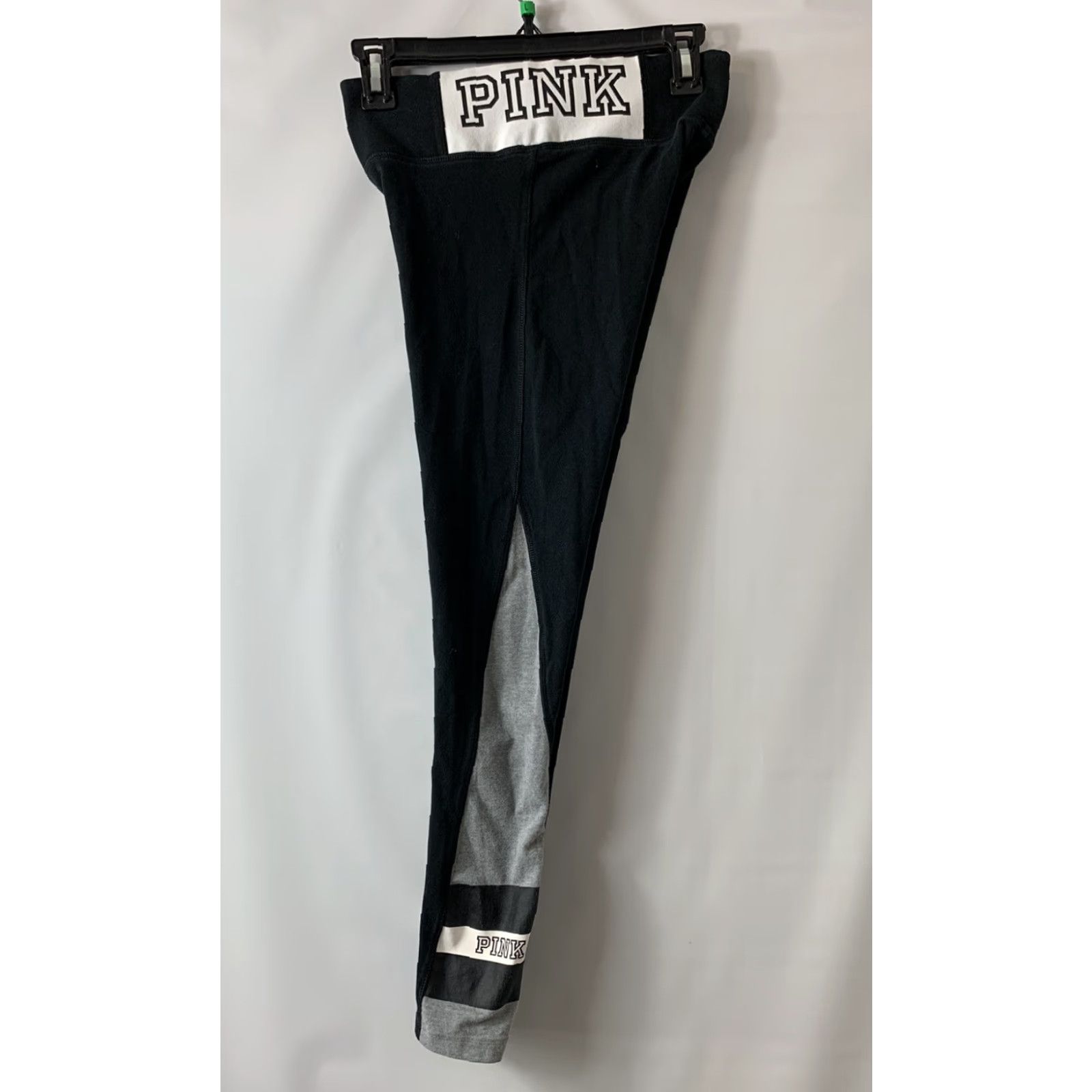 Victoria's Secret PINK Victoria’s Secret Yoga Leggings Black Size XS Pants Size 26" / US 2 / IT 38 - 4 Thumbnail