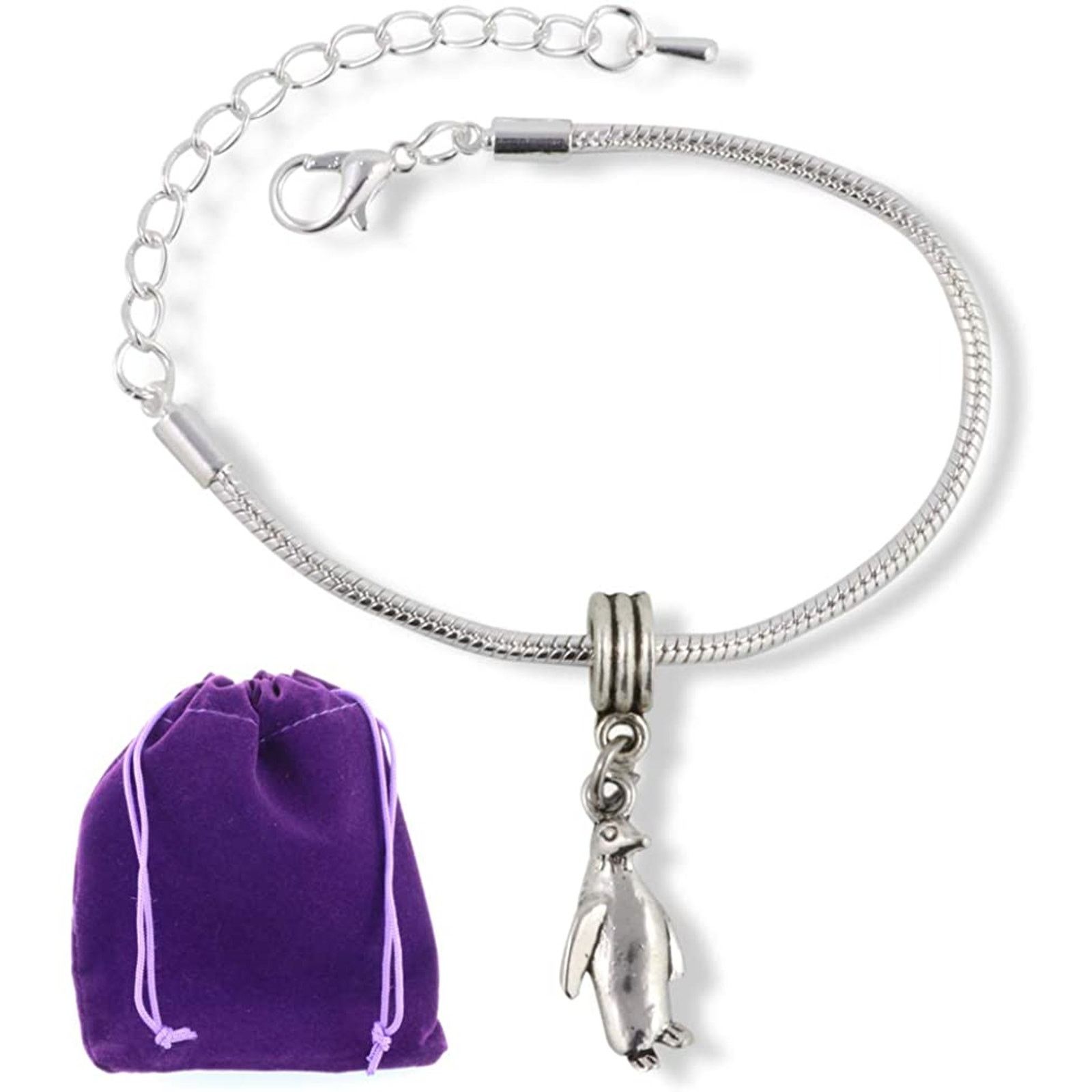 & Other Stories Penguin Bracelet - Bird Animal Charm Jewelry Size ONE SIZE - 1 Thumbnail