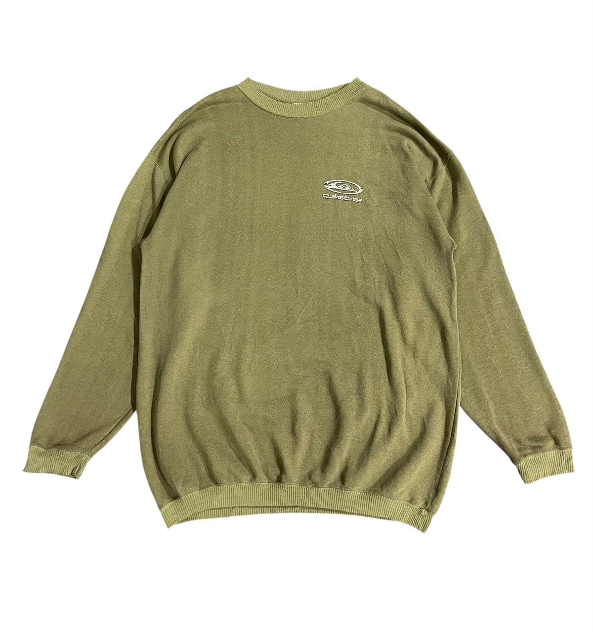Quicksilver Vintage Quicksilver Big Logo Sweatshirt Size US XXL / EU 58 / 5 - 2 Thumbnail
